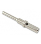 Contact; Size: 16; male; 0.5 ÷ 1mm2; nickel plated; crimping; in bulk