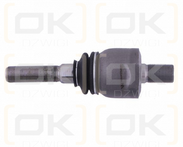 Przegub kierowniczy 175,5mm- M20x1,5 ; M18x1,5 L 049006 WARYŃSKI