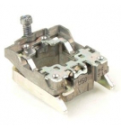 Stop button mounting base