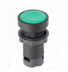Button 2xNO green CP110G20