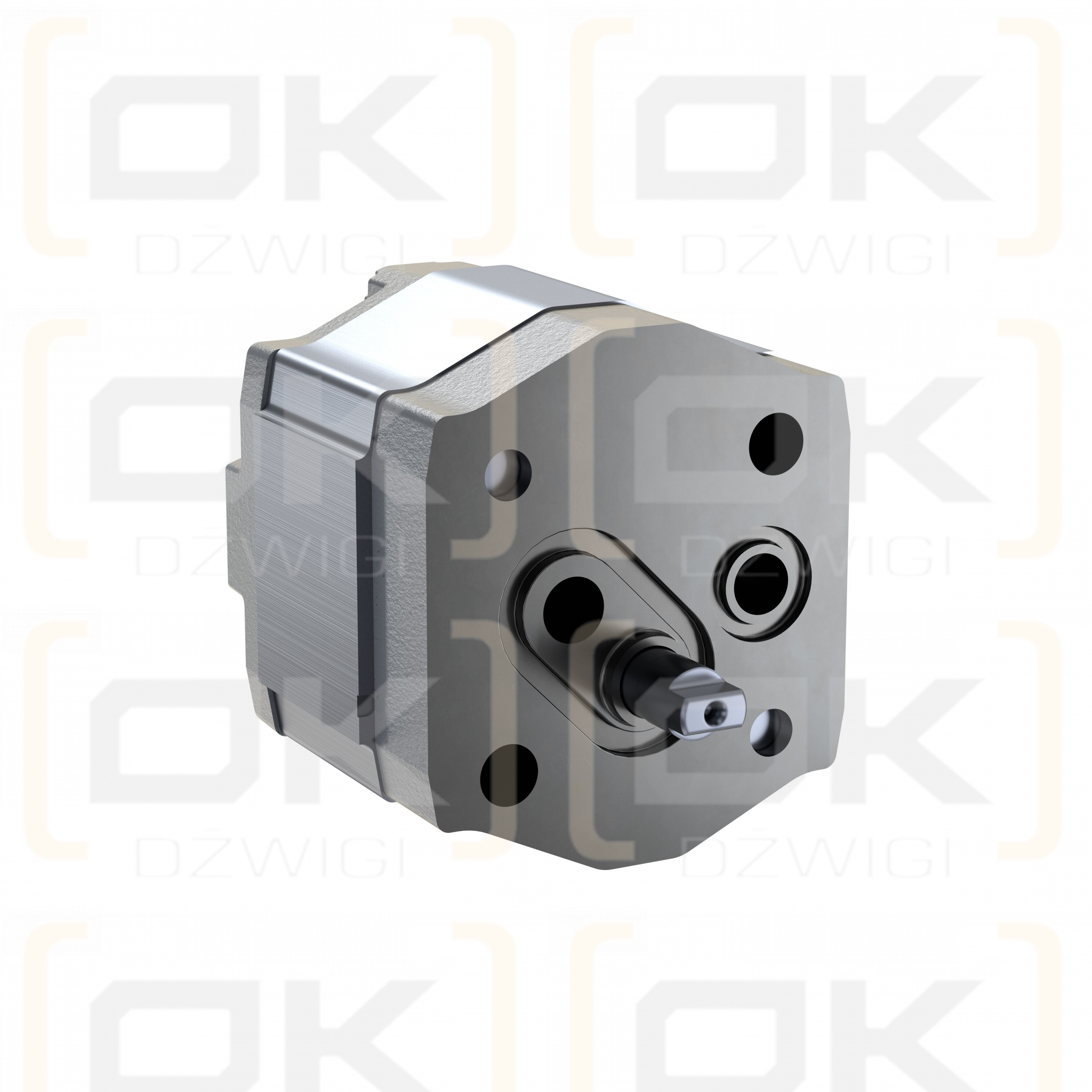 Pompa zębata Bosch Rexroth (EX. 1517222874 - AZPB-10-2,0LNEXXMA-S0073)
