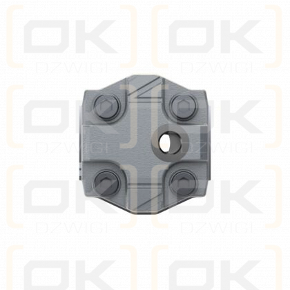 Bosch Rexroth gear pump (EX. 1517222874 - AZPB-10-2,0LNEXXMA-S0073)