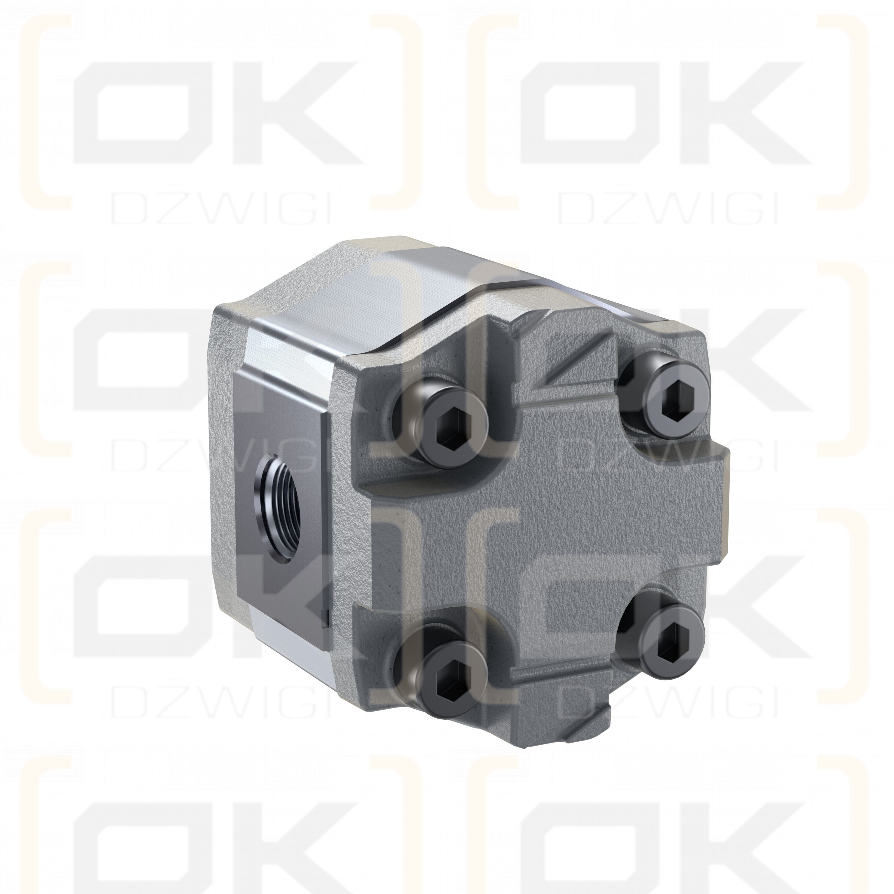 Bomba de engranajes Bosch Rexroth AZPB-32-1.0RCP02MB