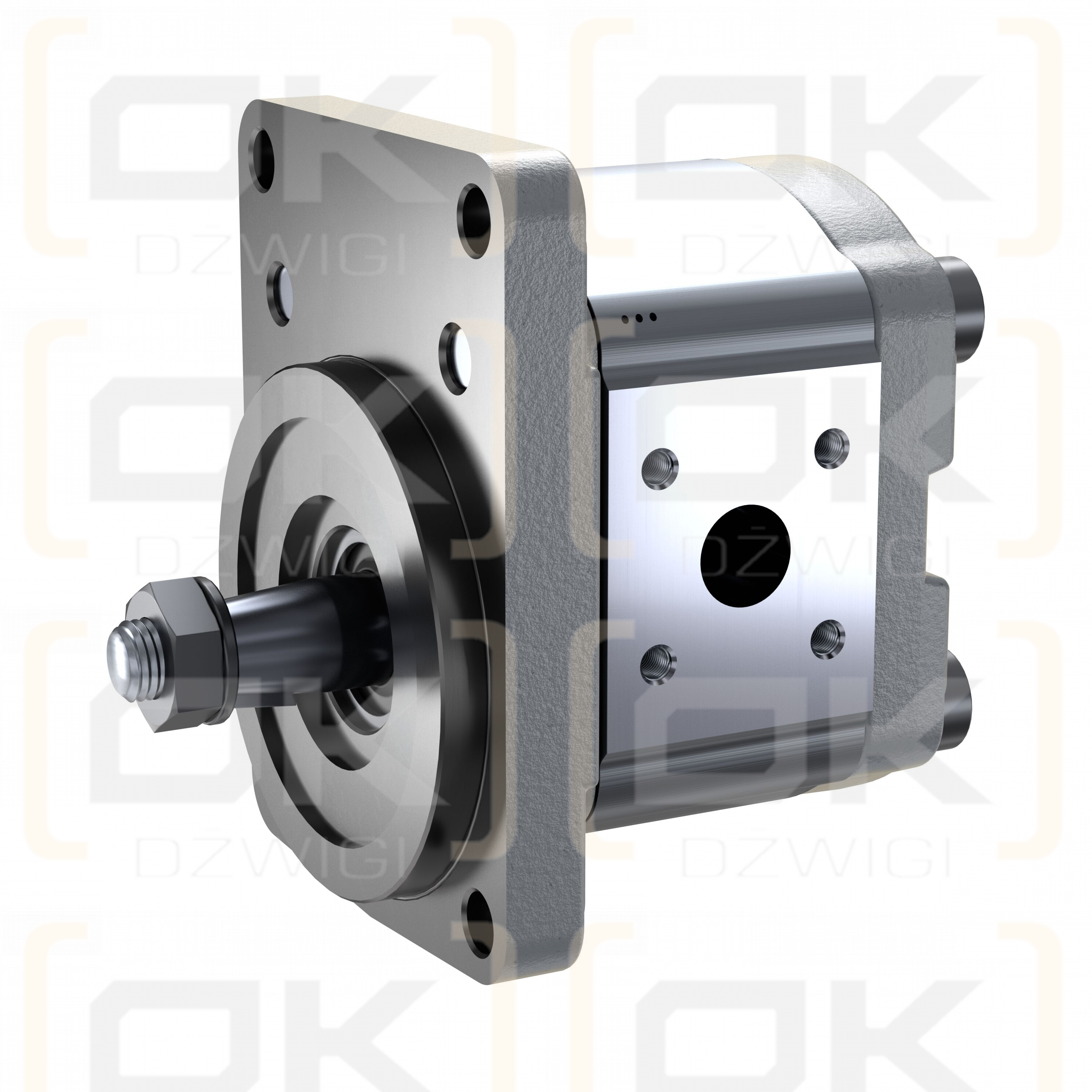 Pompa zębata Bosch Rexroth AZPF-12-008RCB20KB