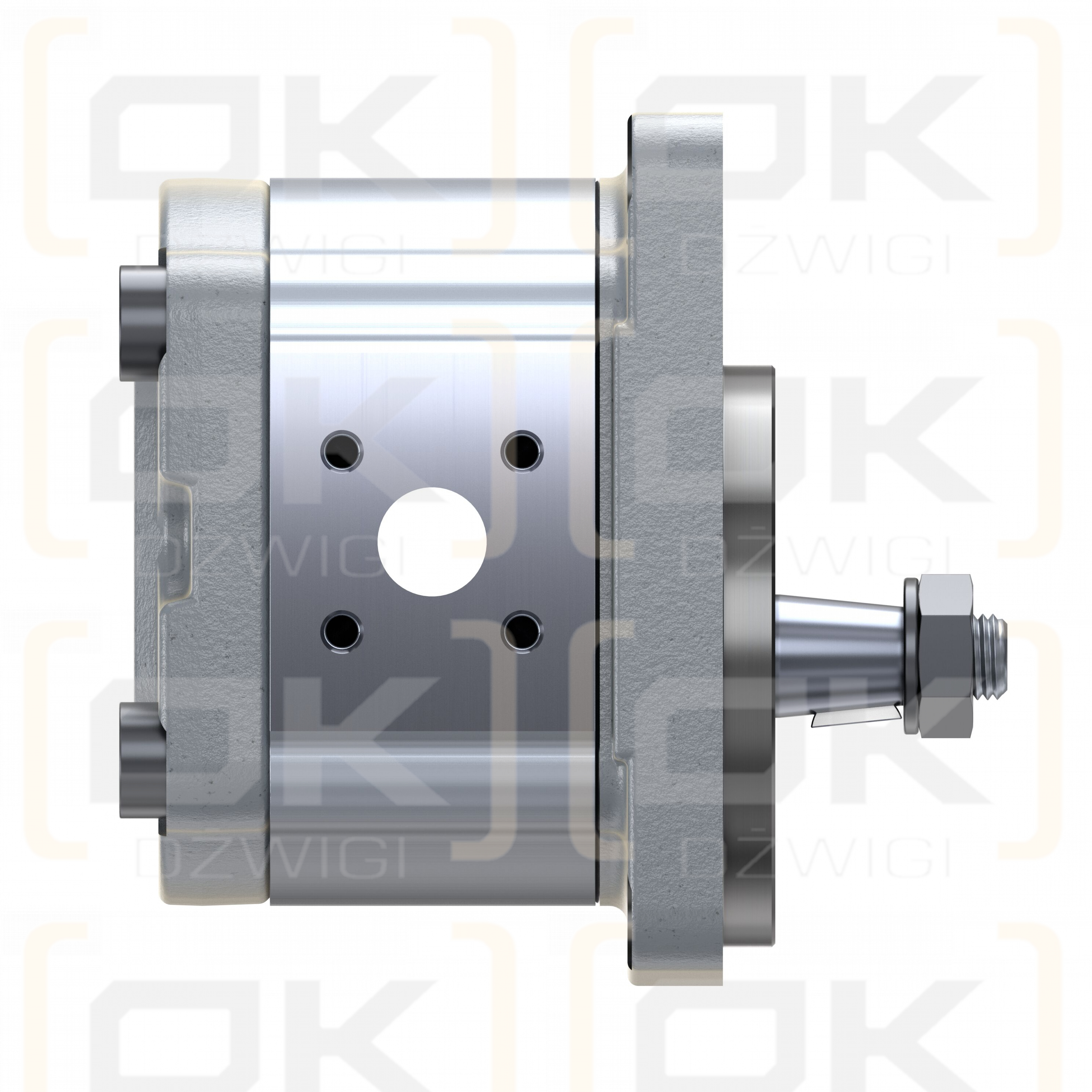 Pompa zębata Bosch Rexroth AZPF-12-008RCB20KB