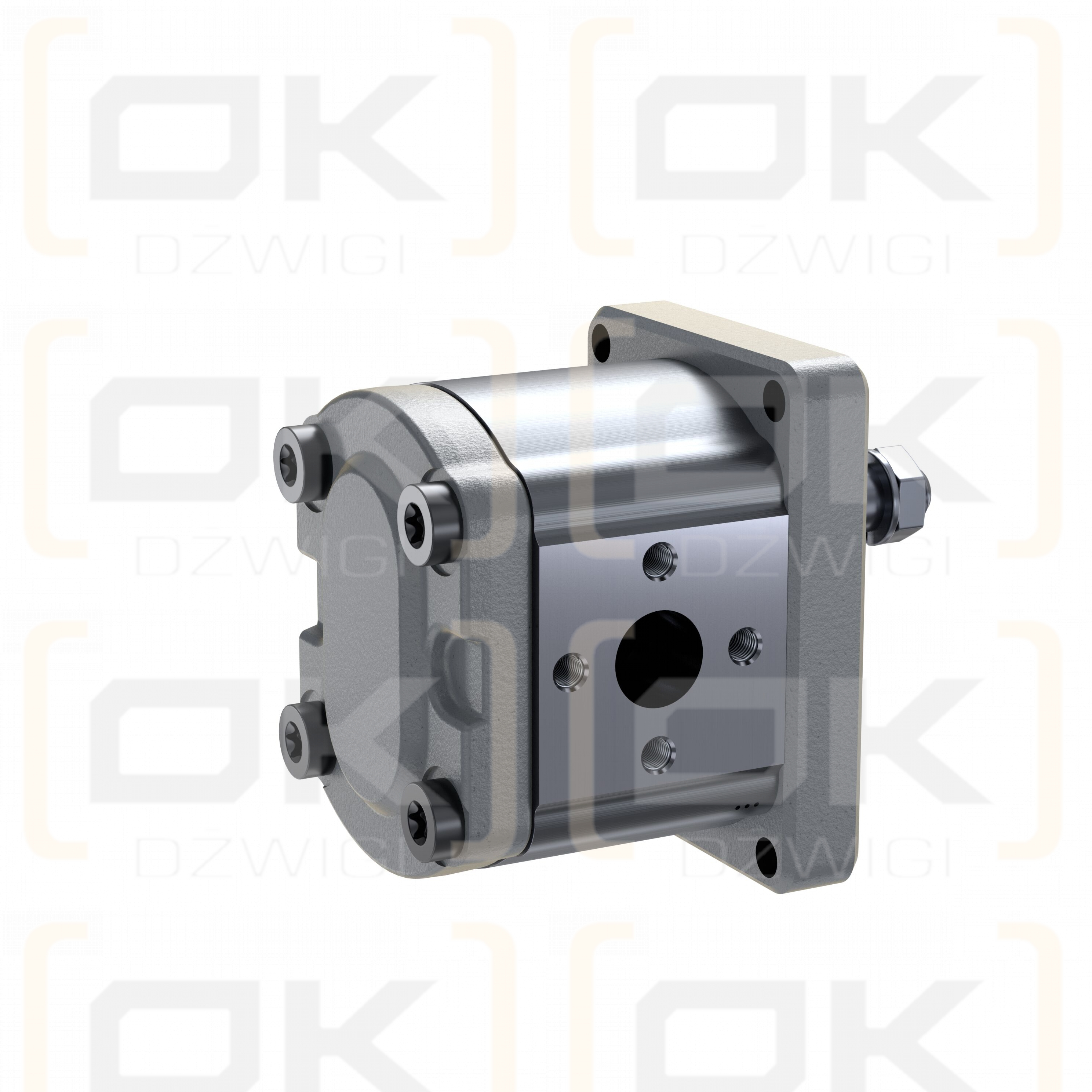 Pompa zębata Bosch Rexroth AZPF-12-004RHO30PB