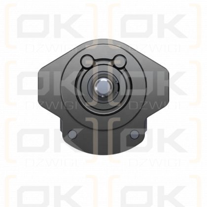 Bomba de engranajes Bosch Rexroth AZPF-11-005RQR12MB