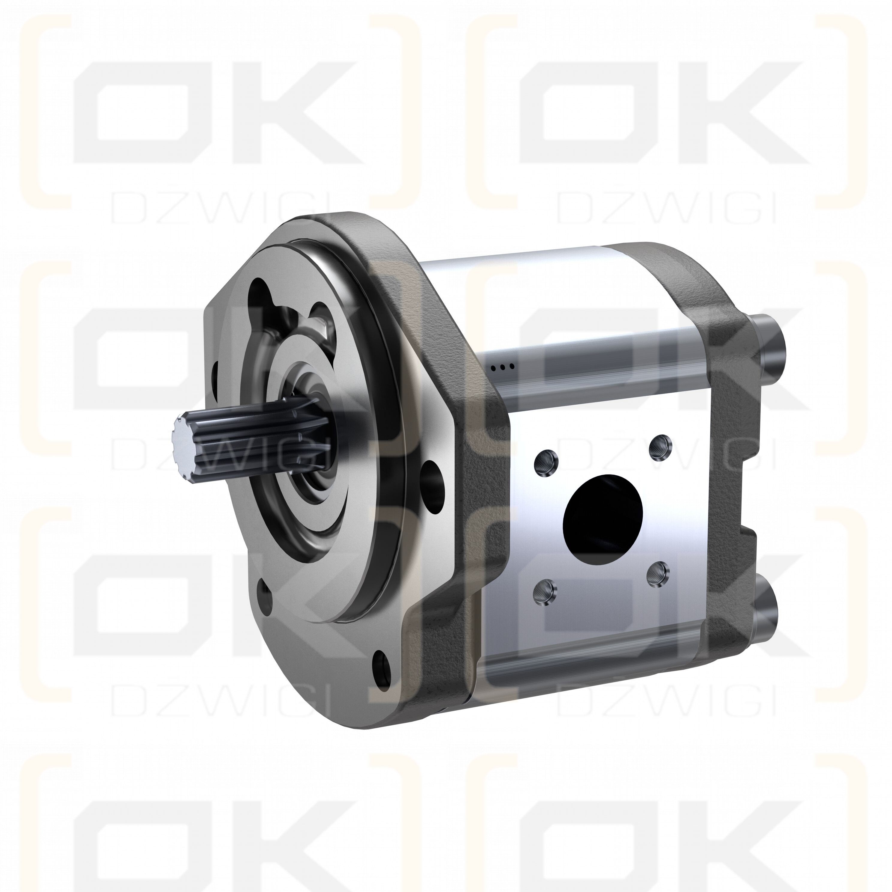 Pompa zębata Bosch Rexroth AZPF-10-005LRR20MB