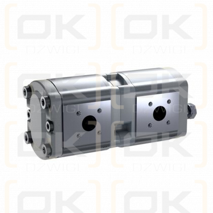 Bosch Rexroth gear pump AZPFF-12-005/004LCP2020KB-S0007