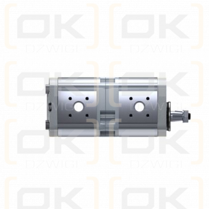 Bosch Rexroth gear pump AZPFF-12-005/004LCP2020KB-S0007