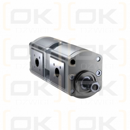 Bosch Rexroth gear pump AZPFF-12-005/004LCP2020KB-S0007