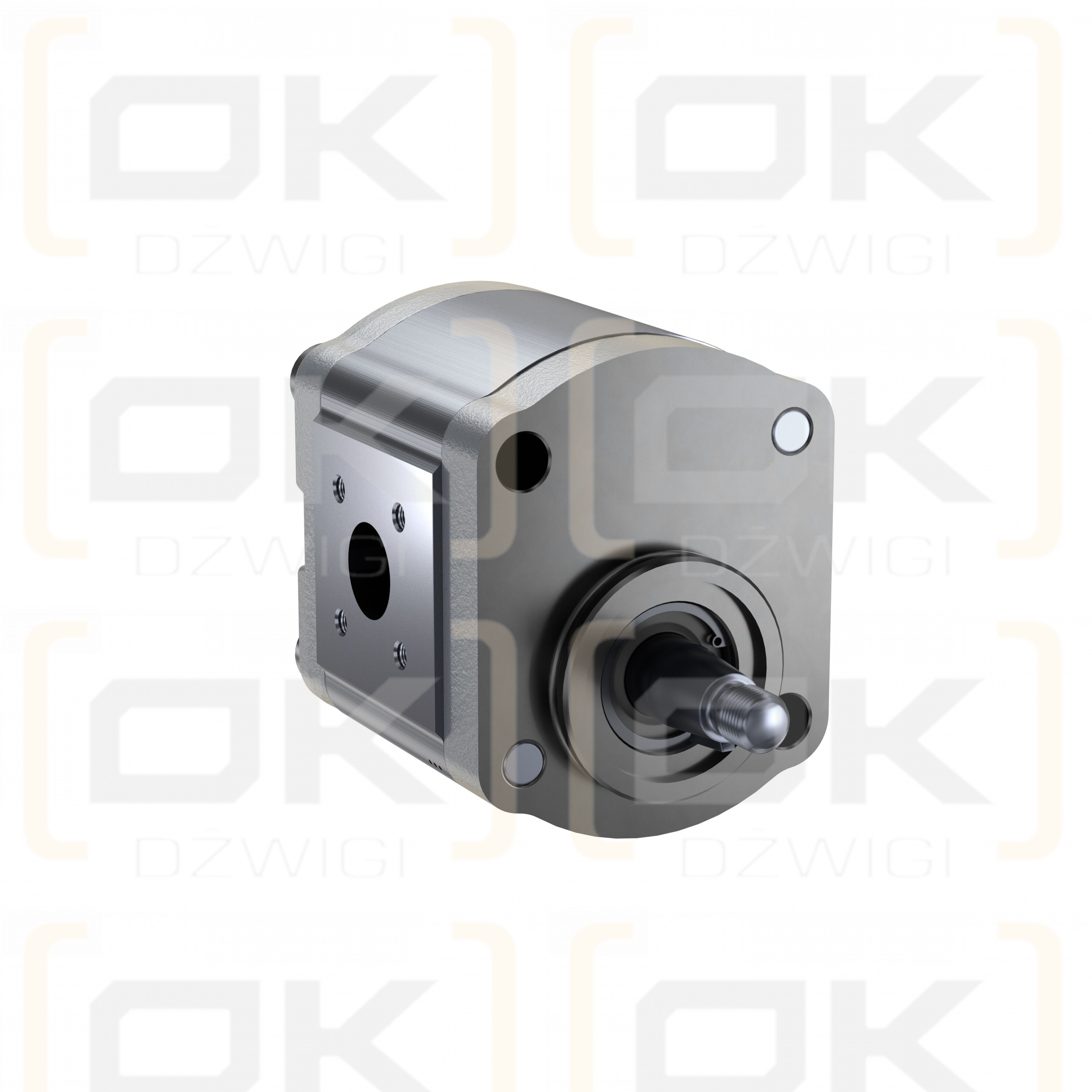 Bomba hidráulica de engranajes Rexroth AZPF-11-008LCP20KB-S0007