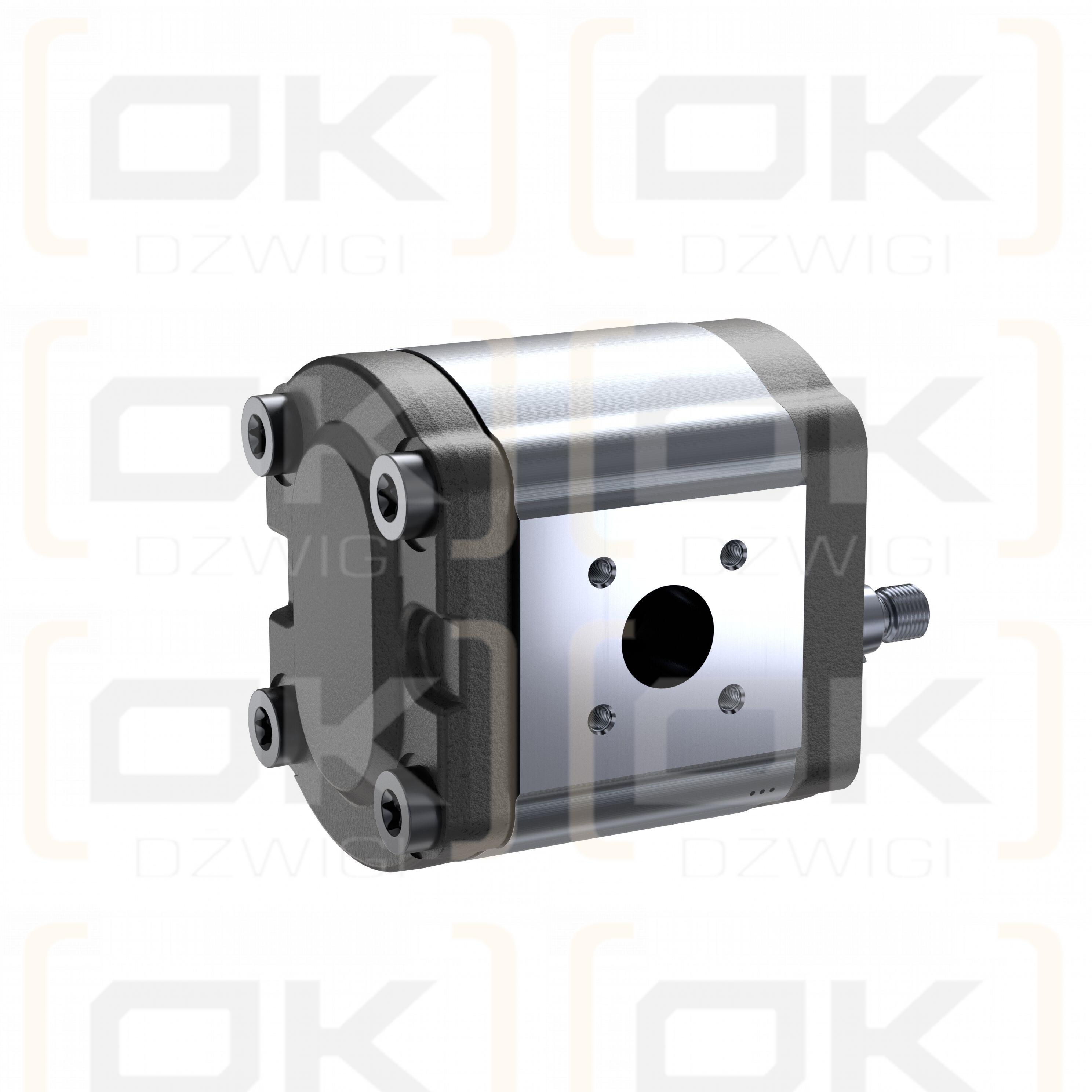 Bomba hidráulica de engranajes Rexroth AZPF-11-008LCP20KB-S0007