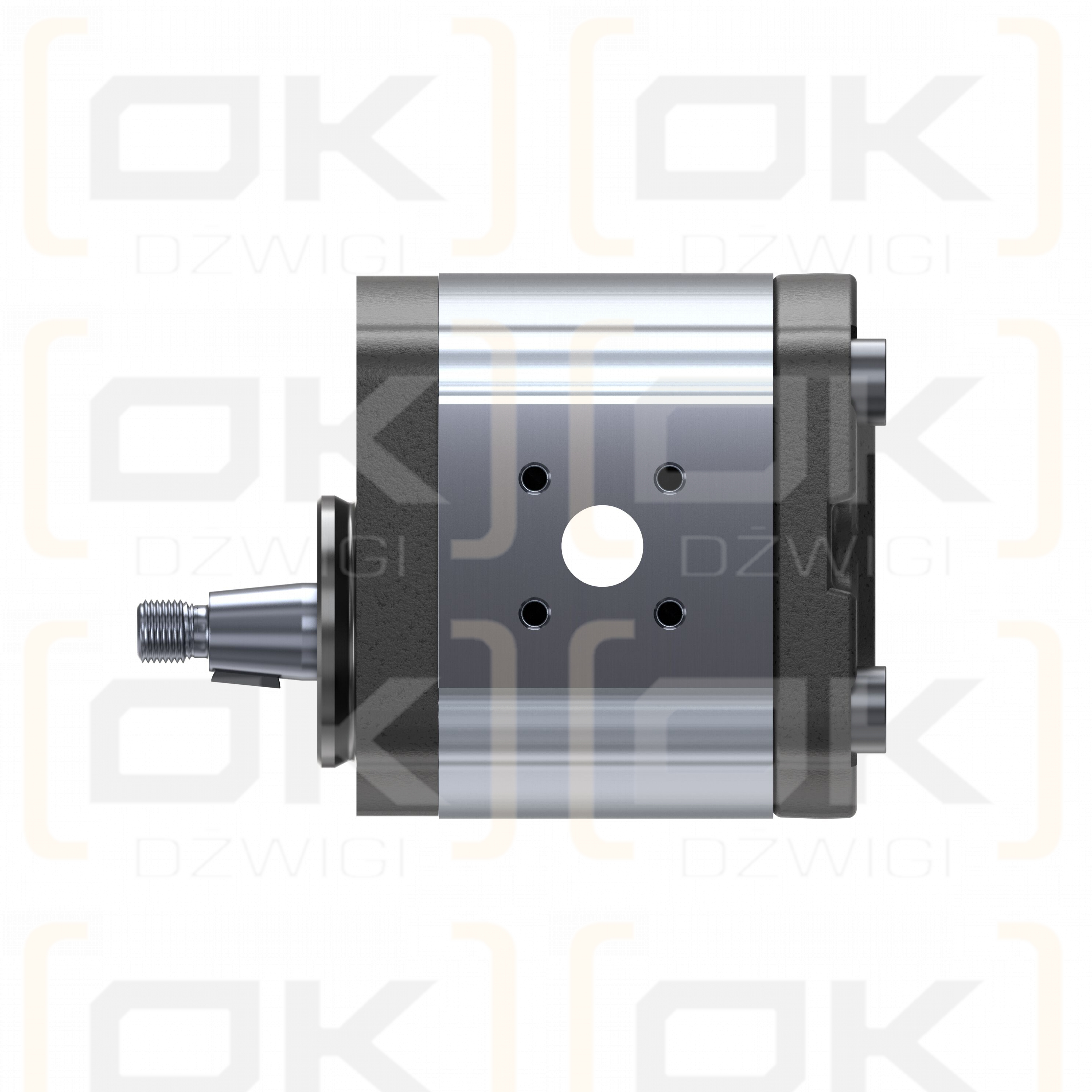 Bomba hidráulica de engranajes Rexroth AZPF-11-008LCP20KB-S0007
