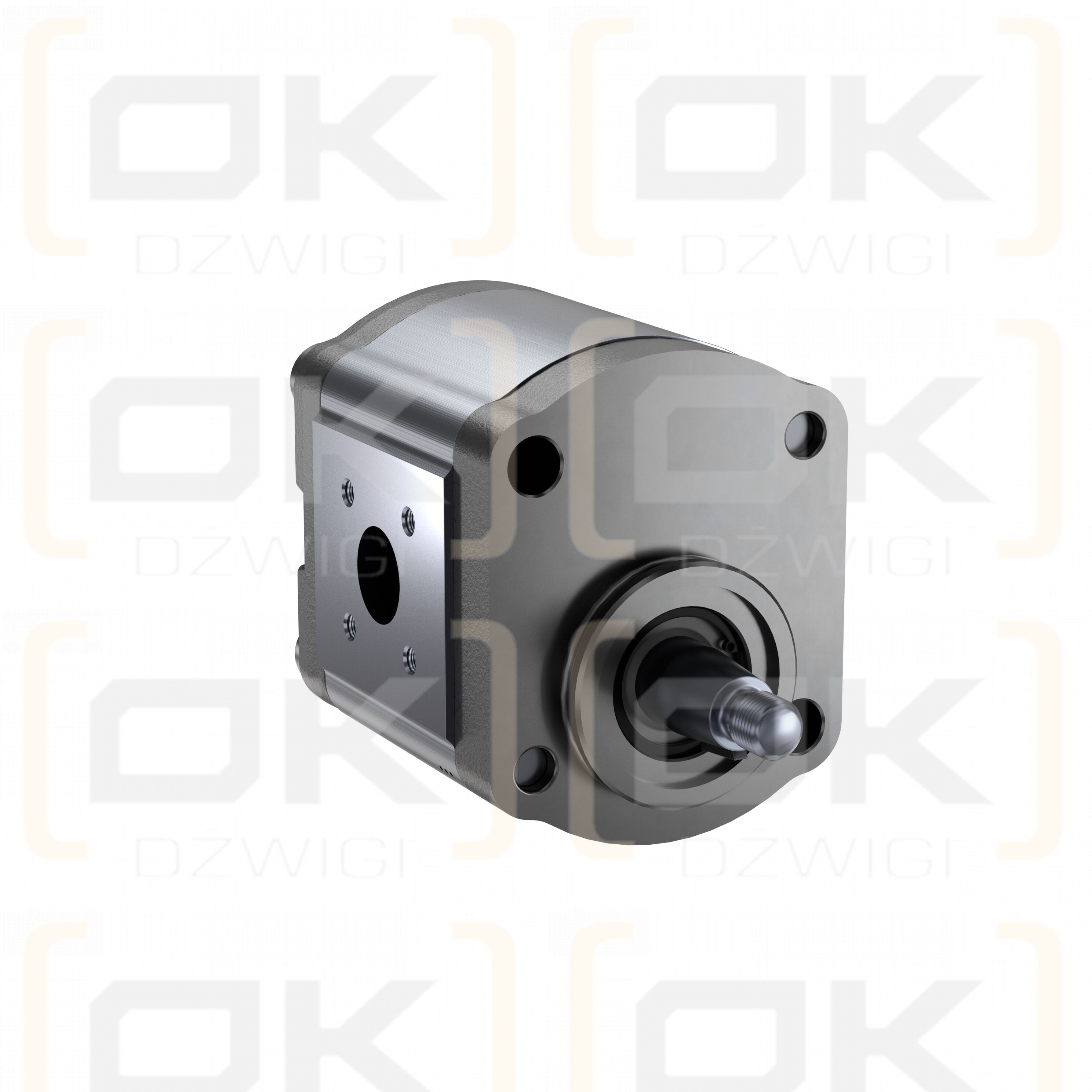 Bomba hidráulica de engranajes Rexroth AZPF-11-008LCP20KB-S0007