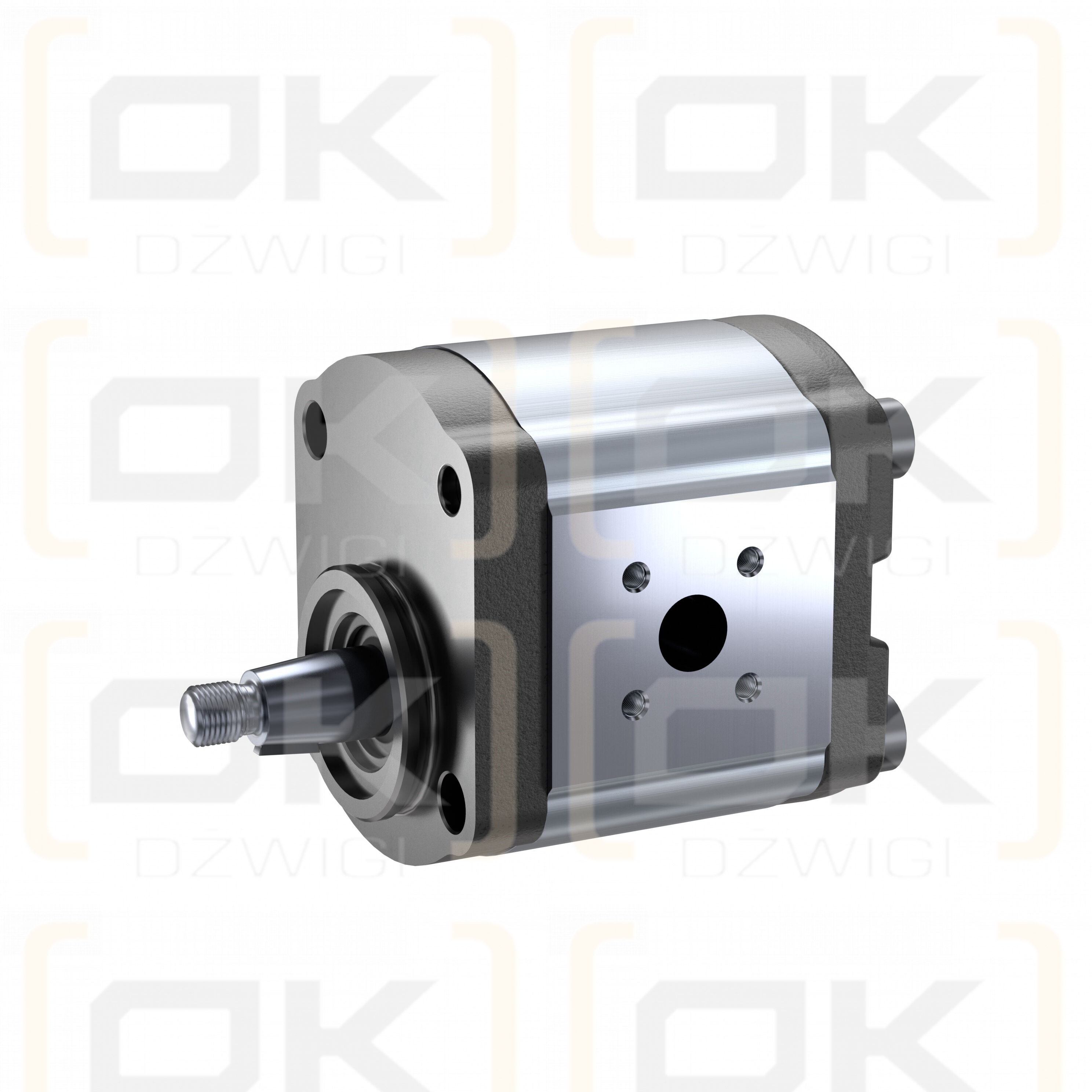 Bomba hidráulica de engranajes Rexroth AZPF-11-008LCP20KB-S0007