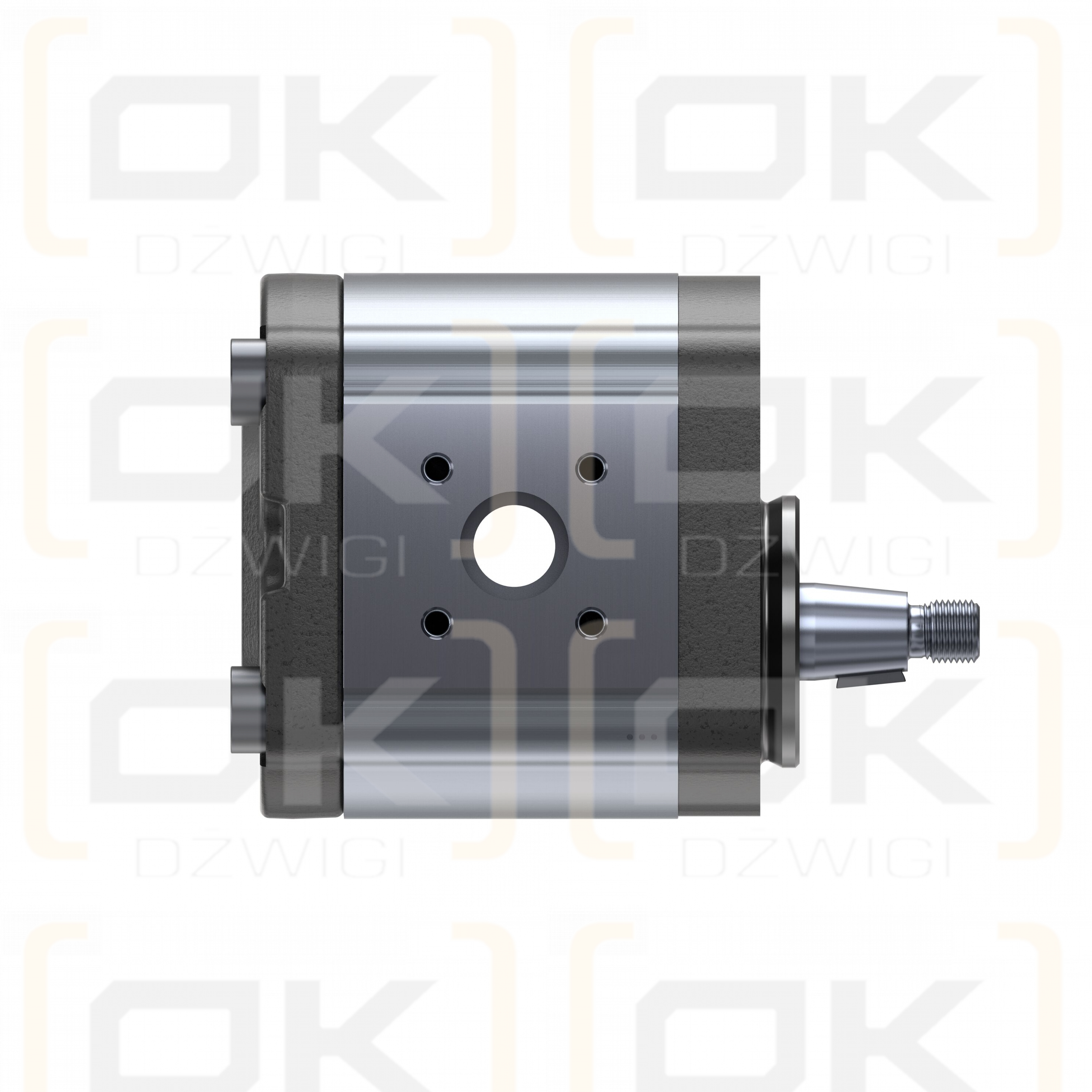 Bomba hidráulica de engranajes Rexroth AZPF-11-008LCP20KB-S0007