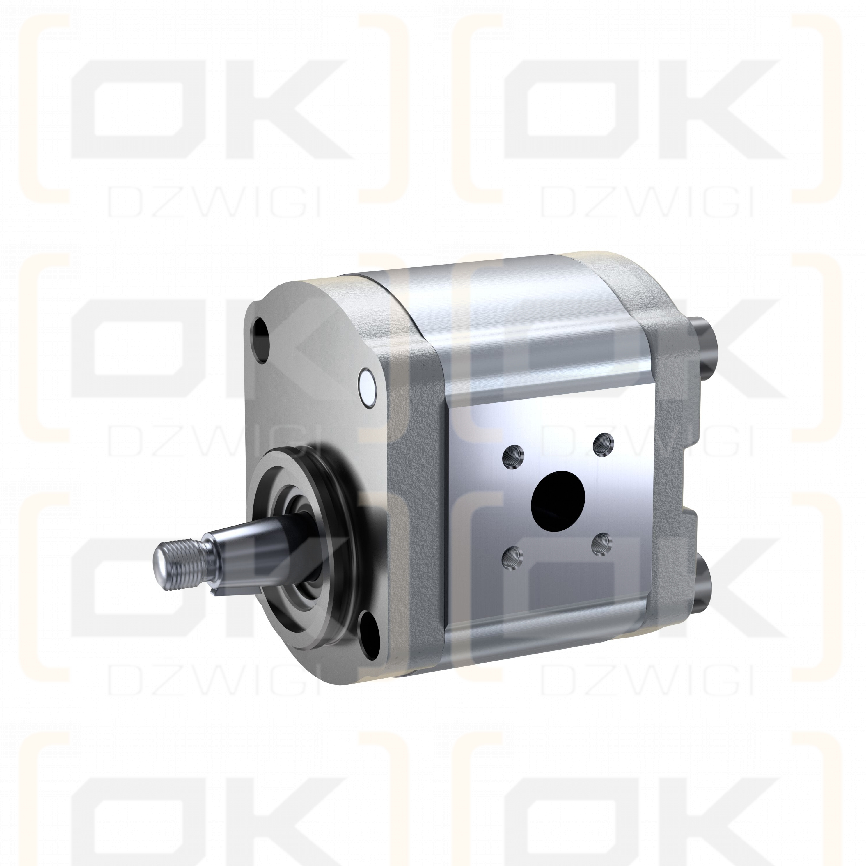 Bomba hidráulica de engranajes Rexroth AZPF-11-008LCP20KB-S0007