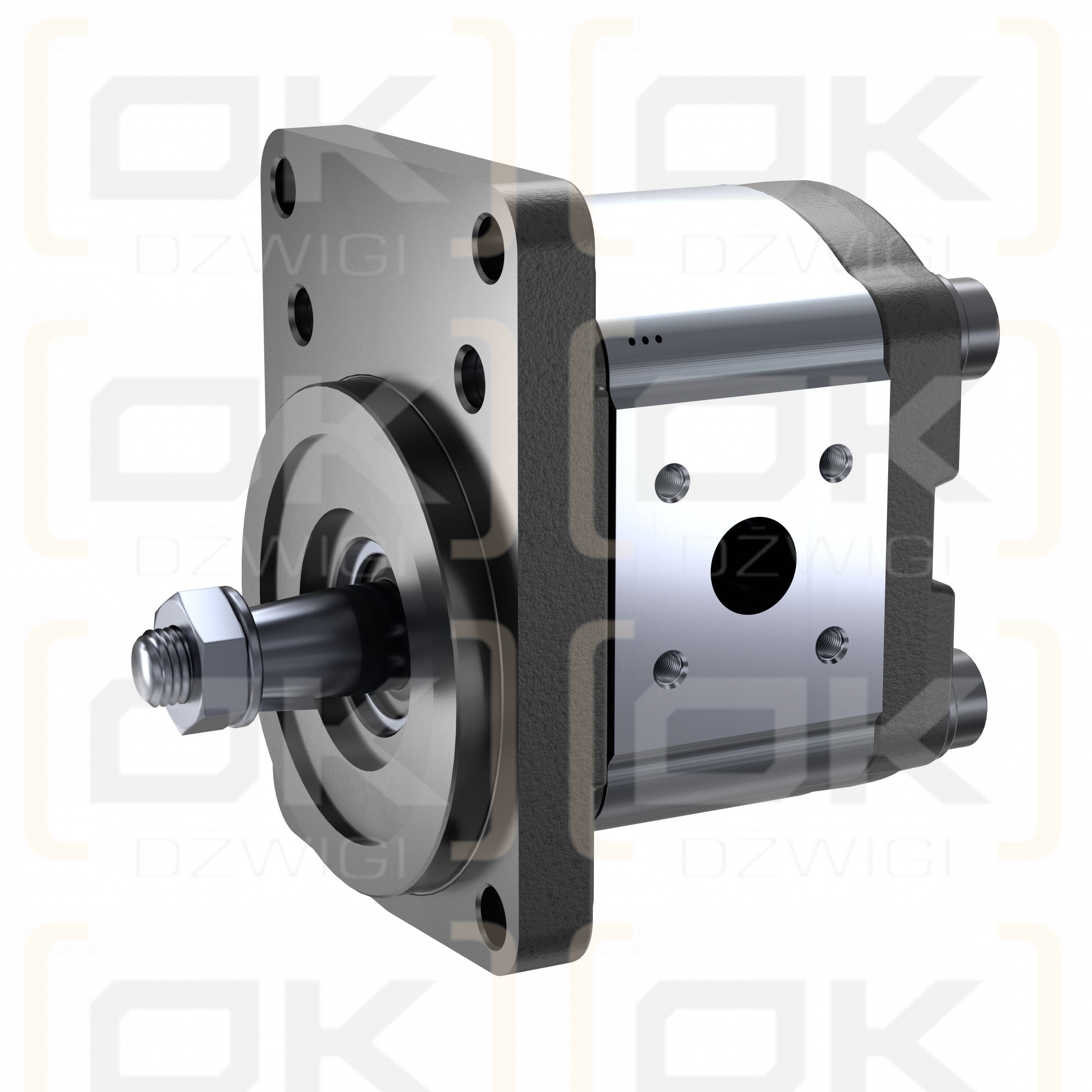Bomba de engranajes Bosch Rexroth AZPF-11-016RCB20MB