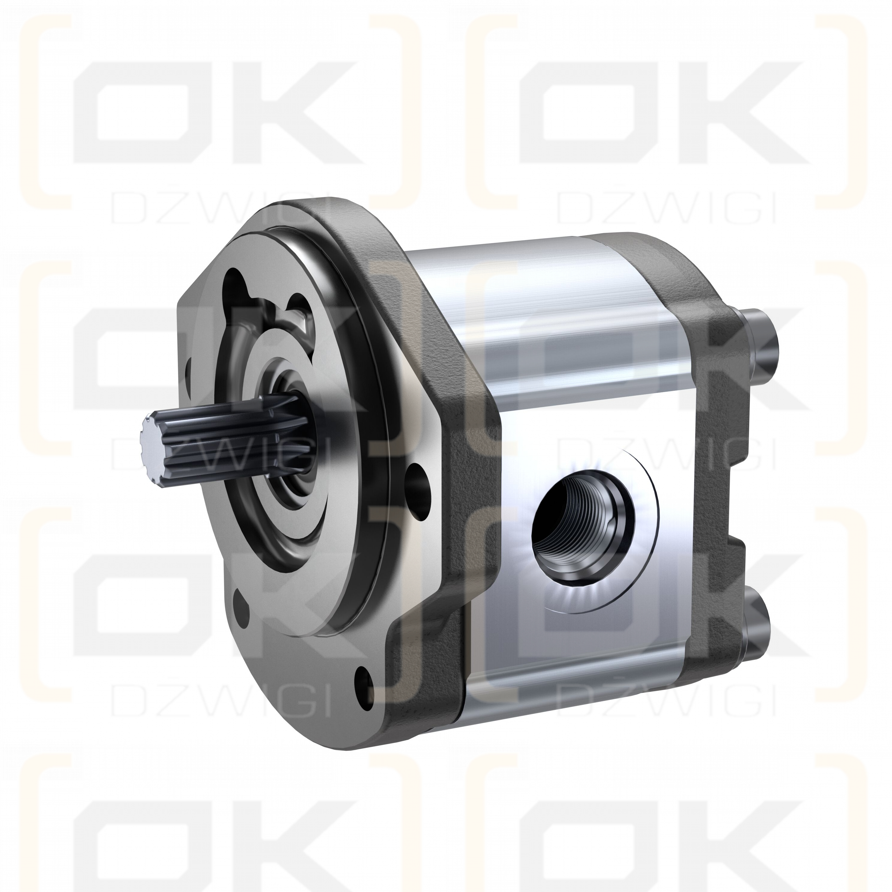 Pompa zębata Bosch Rexroth AZPF-11-008RRR12MB