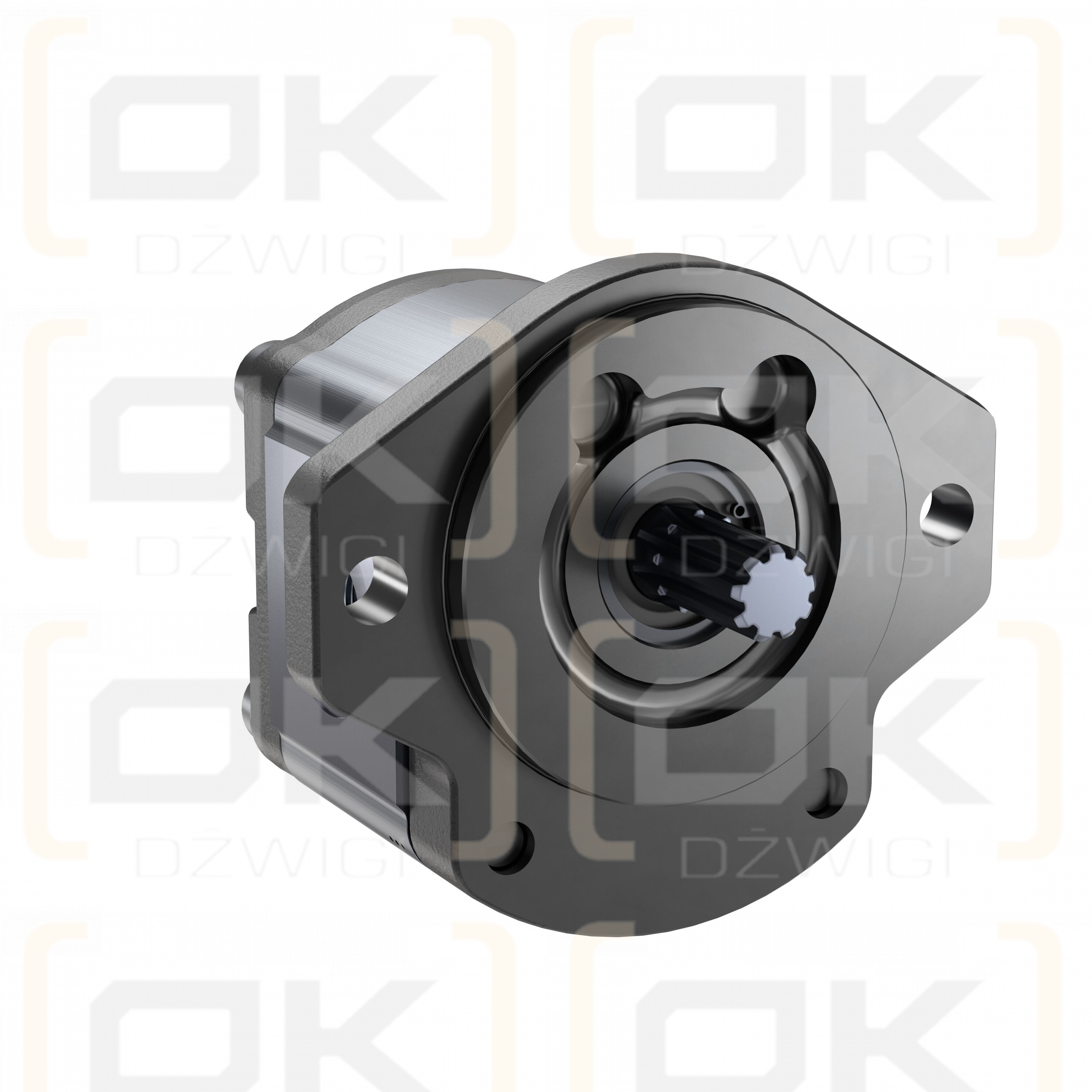 Pompa zębata Bosch Rexroth AZPF-11-008RRR12MB