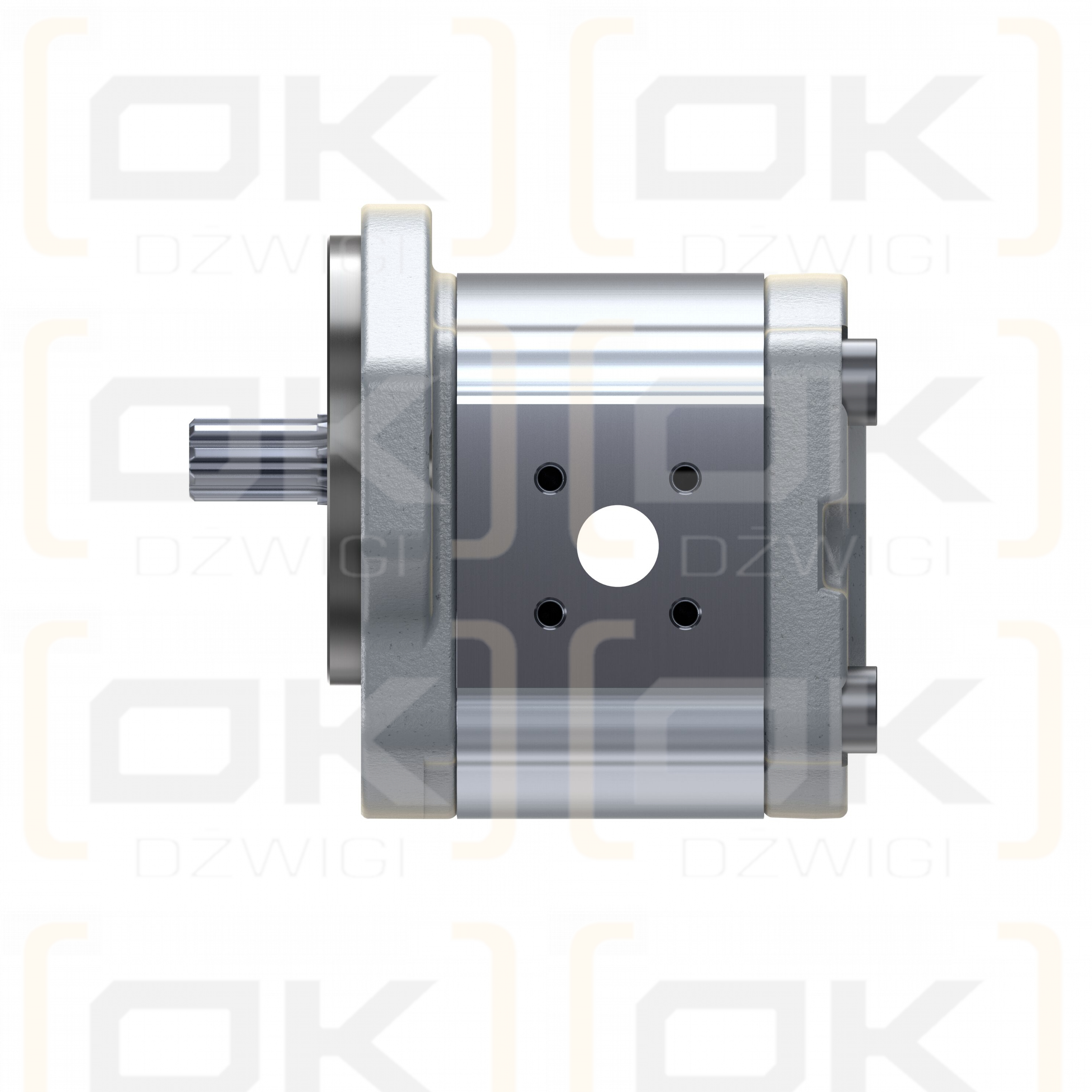 Pompa zębata Bosch Rexroth AZPF-12-011RRR20MH