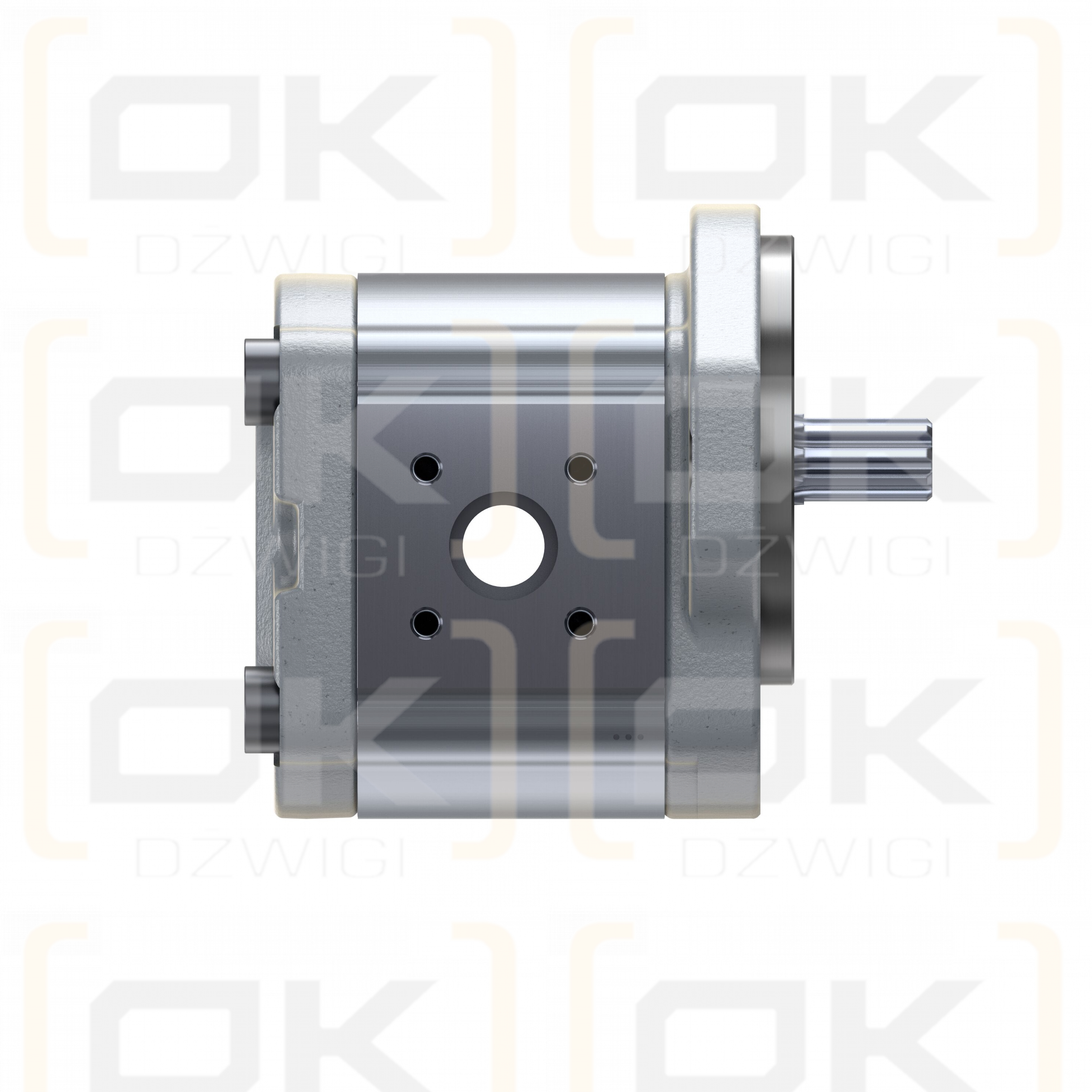 Pompa zębata Bosch Rexroth AZPF-12-011RRR20MH
