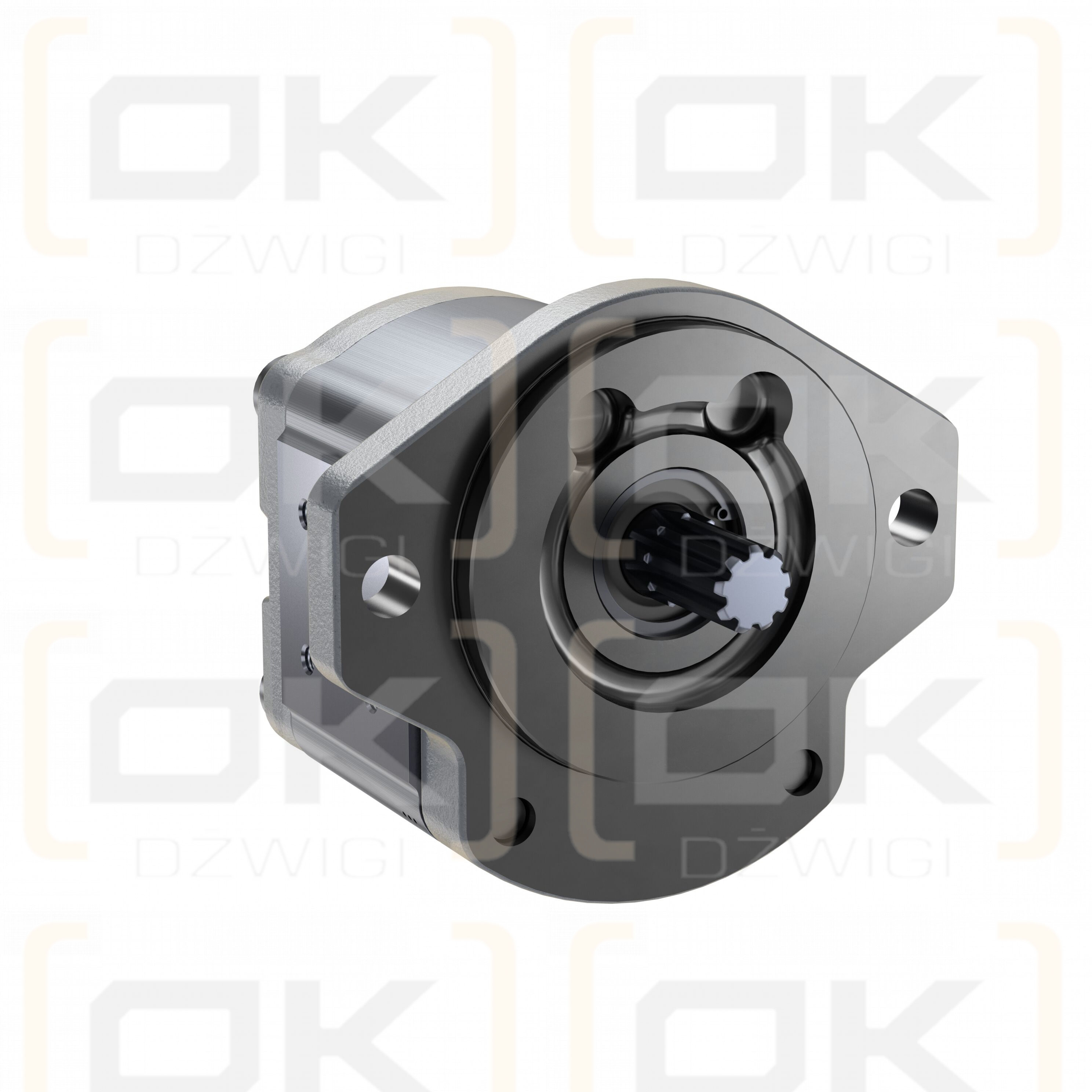Pompa zębata Bosch Rexroth AZPF-12-011RRR20MH
