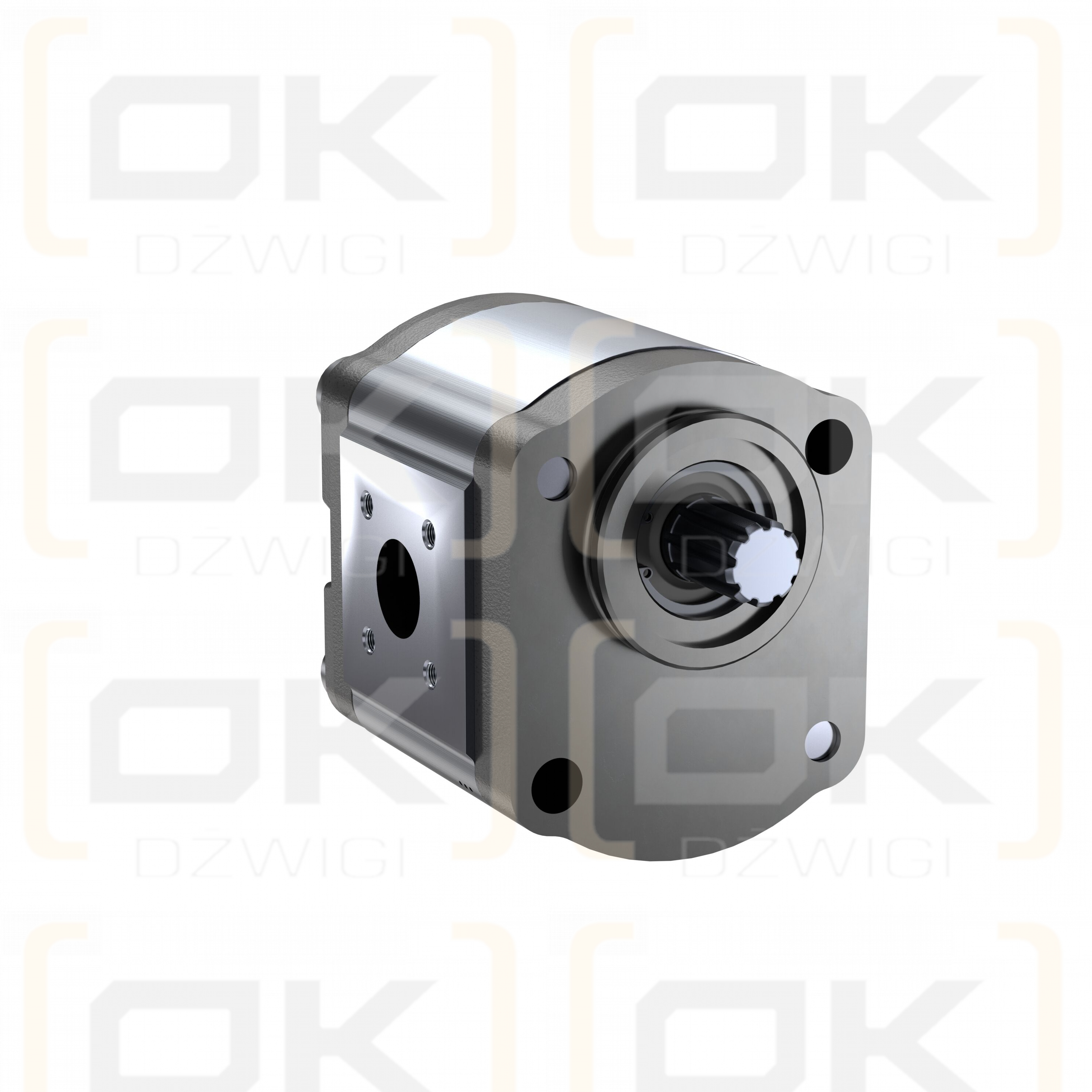 Pompa zębata Bosch Rexroth AZPF-11-011RFN20MB