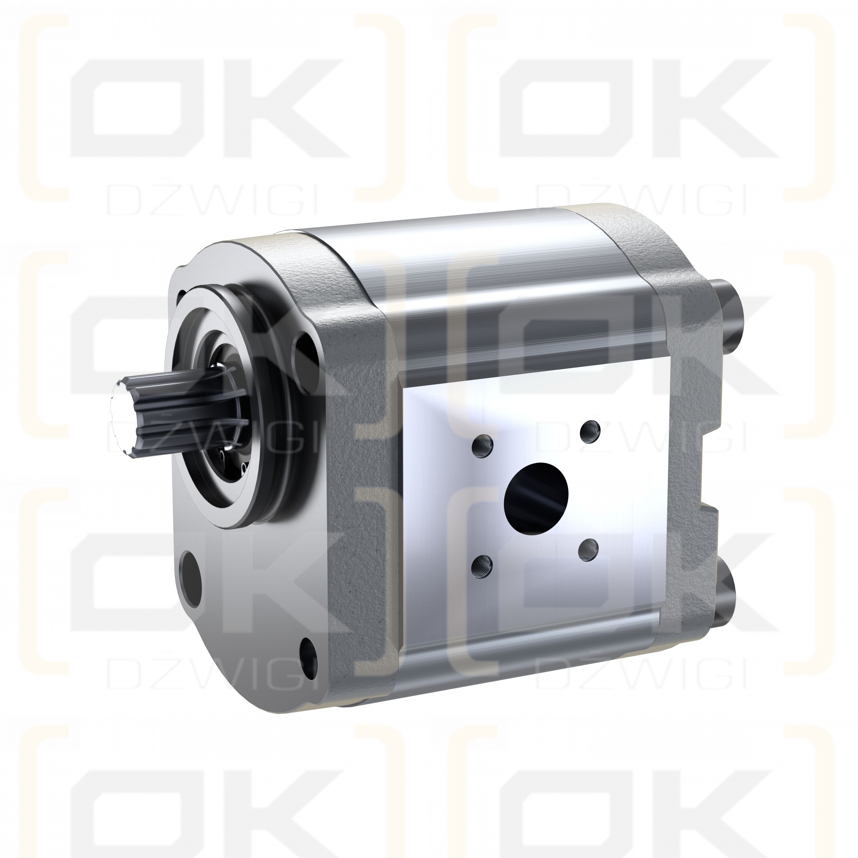 Pompa zębata Bosch Rexroth AZPF-12-014RFN20MB