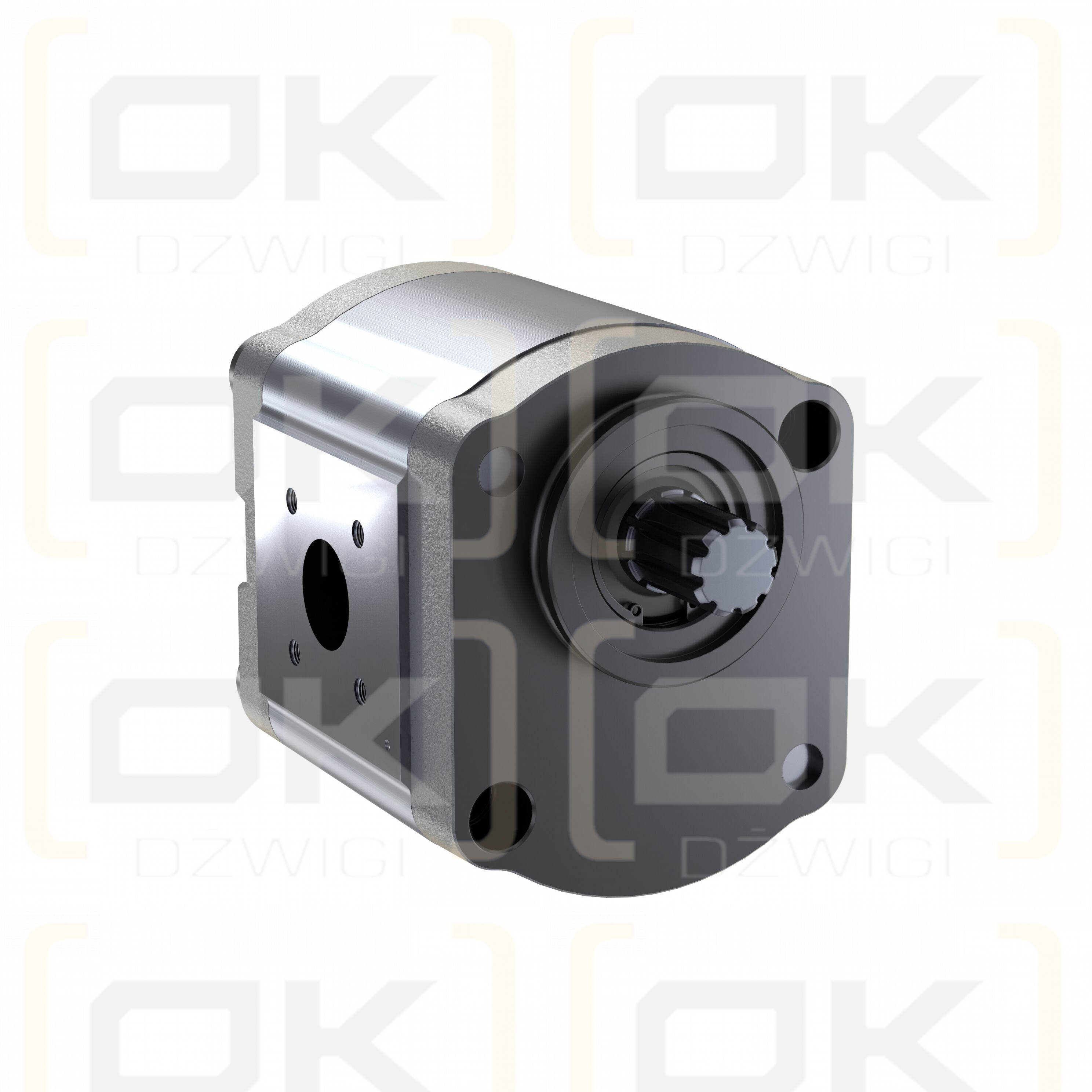 Pompa zębata Bosch Rexroth AZPF-12-014RFN20MB