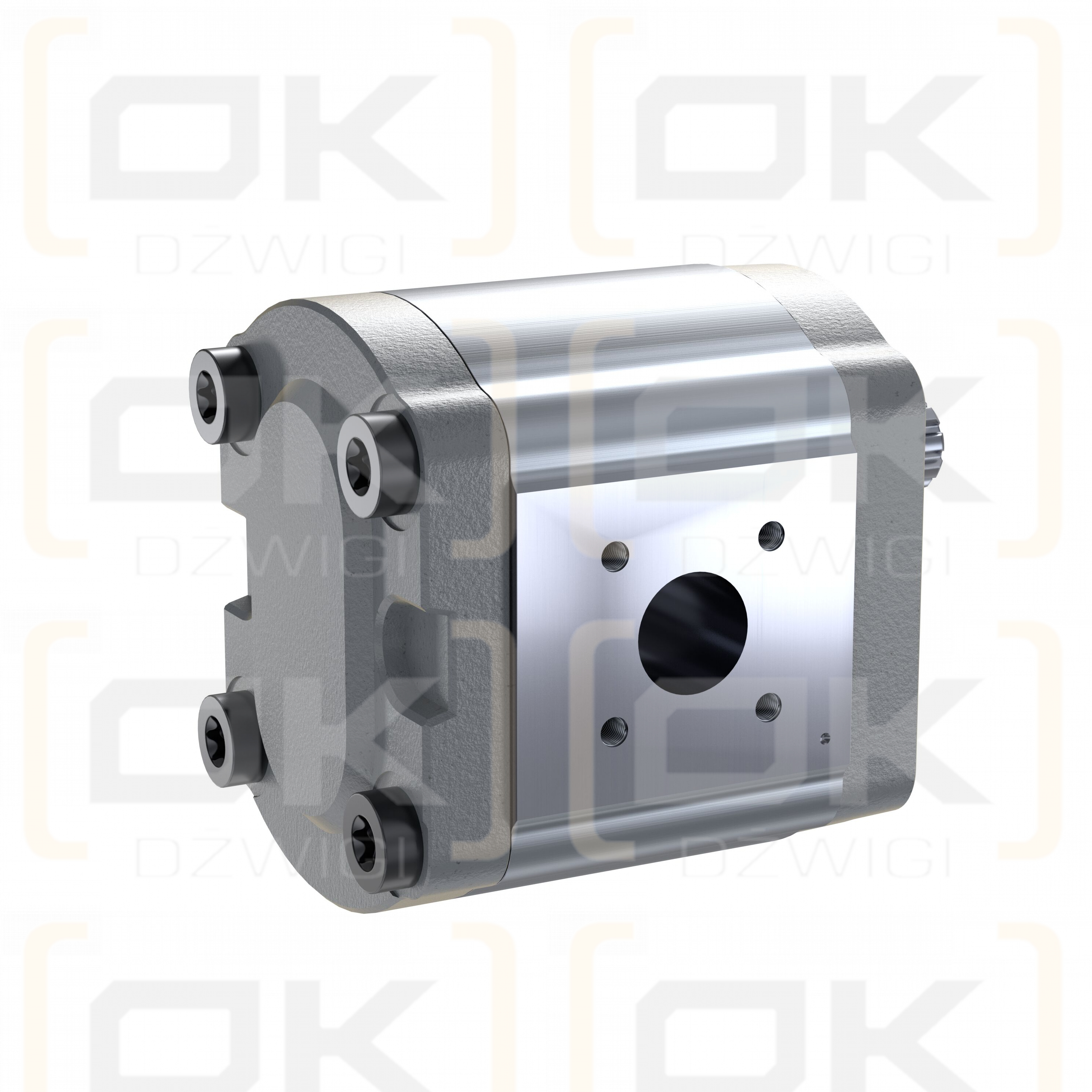 Pompa zębata Bosch Rexroth AZPF-12-014RFN20MB