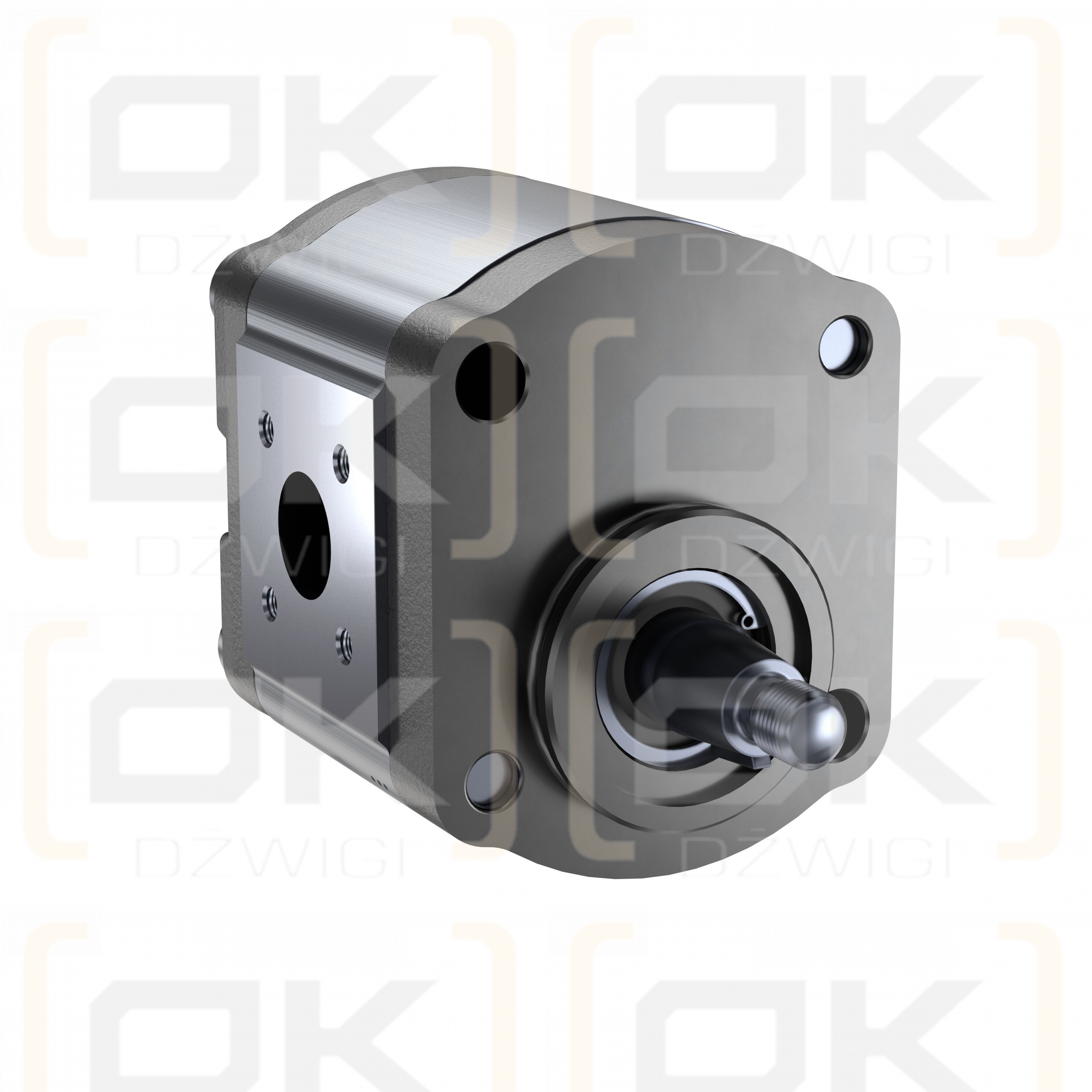 Pompa zębata Bosch Rexroth AZPF-12-008RCP20KB-S0007