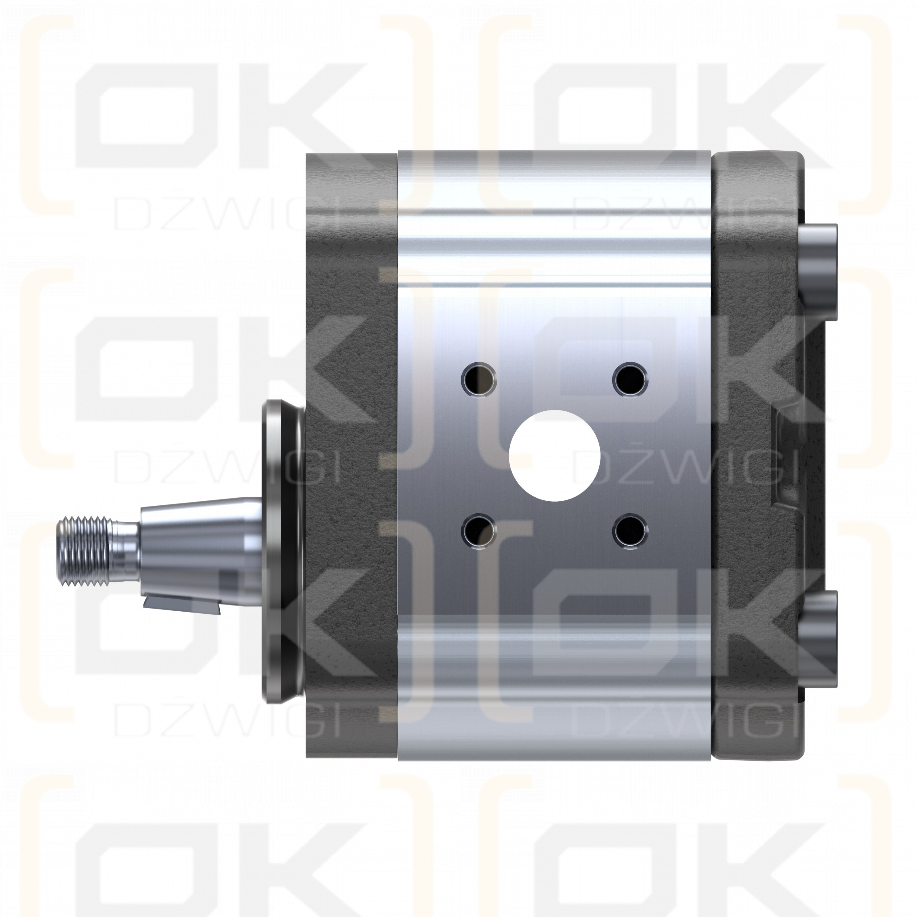 Pompa zębata Bosch Rexroth AZPF-12-008RCP20KB-S0007
