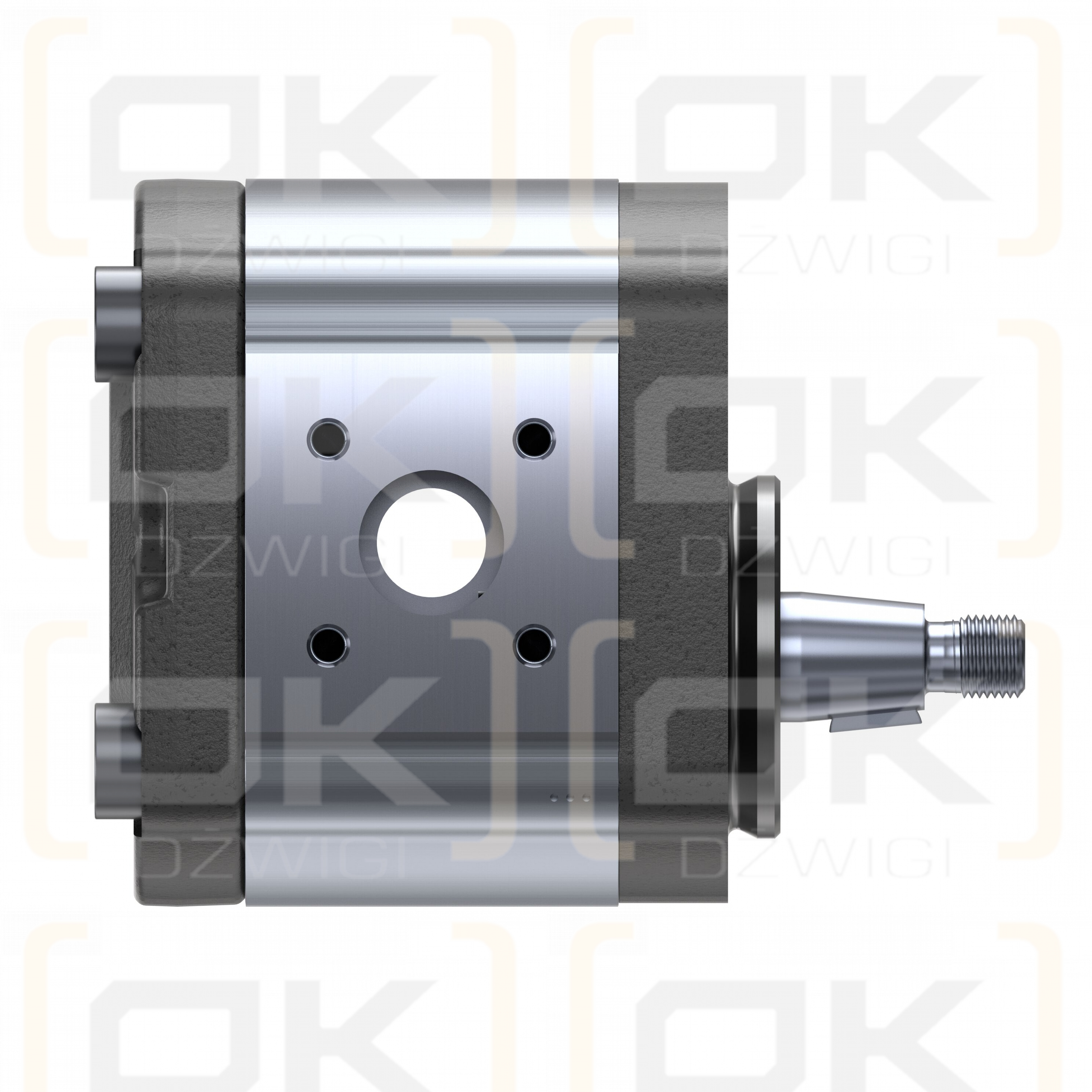 Pompa zębata Bosch Rexroth AZPF-12-008RCP20KB-S0007