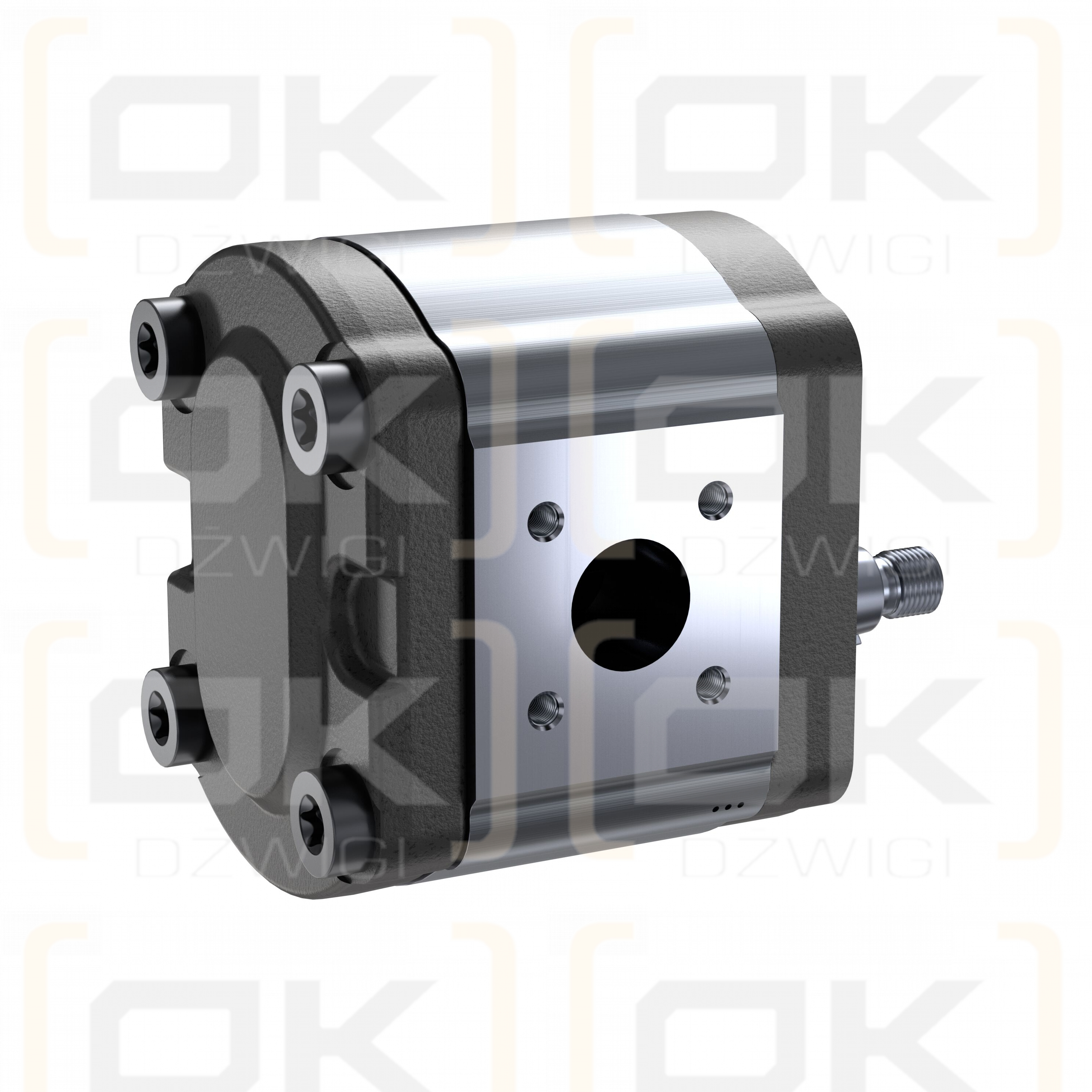 Pompa zębata Bosch Rexroth AZPF-12-008RCP20KB-S0007