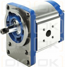 Bomba hidráulica de engranajes Rexroth AZPFF-22-019/005LCP2020KD160xx-S1181