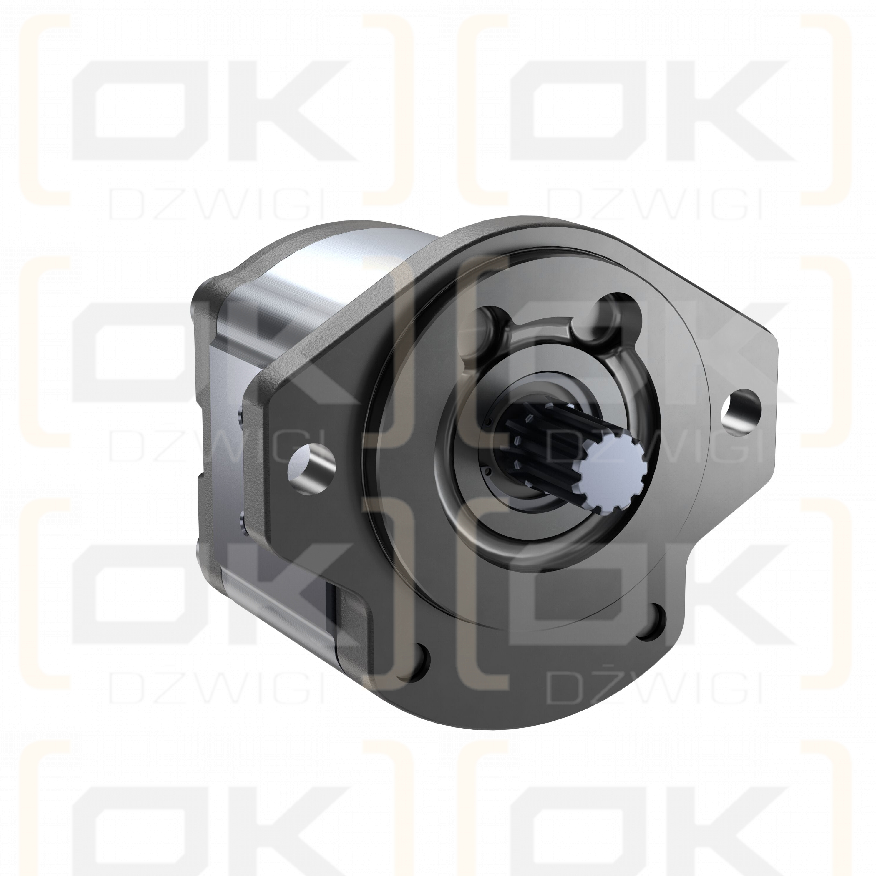 Pompa zębata Bosch Rexroth AZPF-21-014LPR20KB