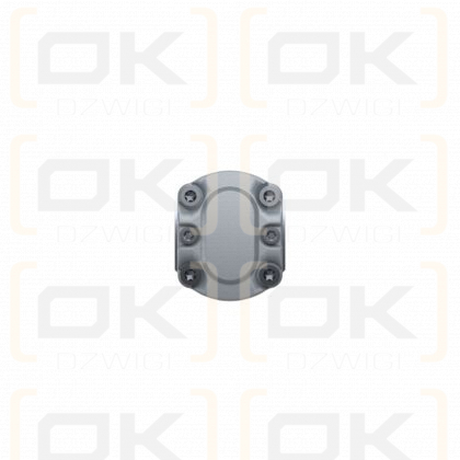 Шестеренчатый насос Bosch Rexroth AZPFF-12-011/008LCP2020KB-S0007