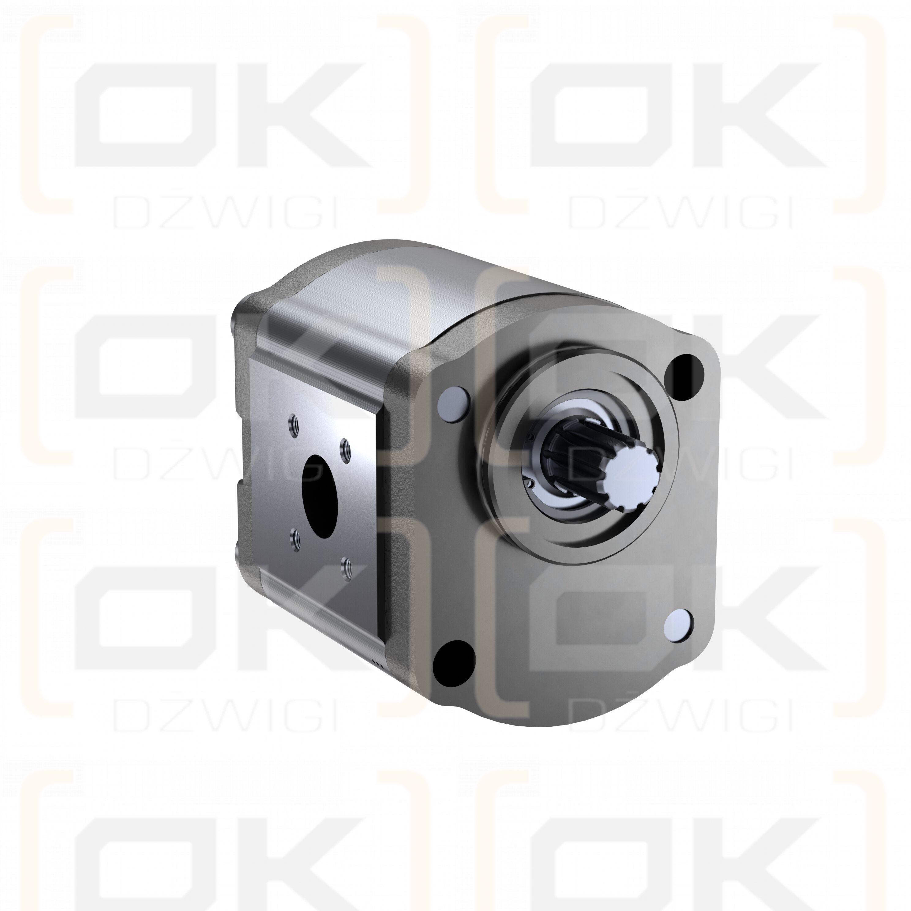 Pompa zębata Bosch Rexroth AZPF-11-019RFN20KB