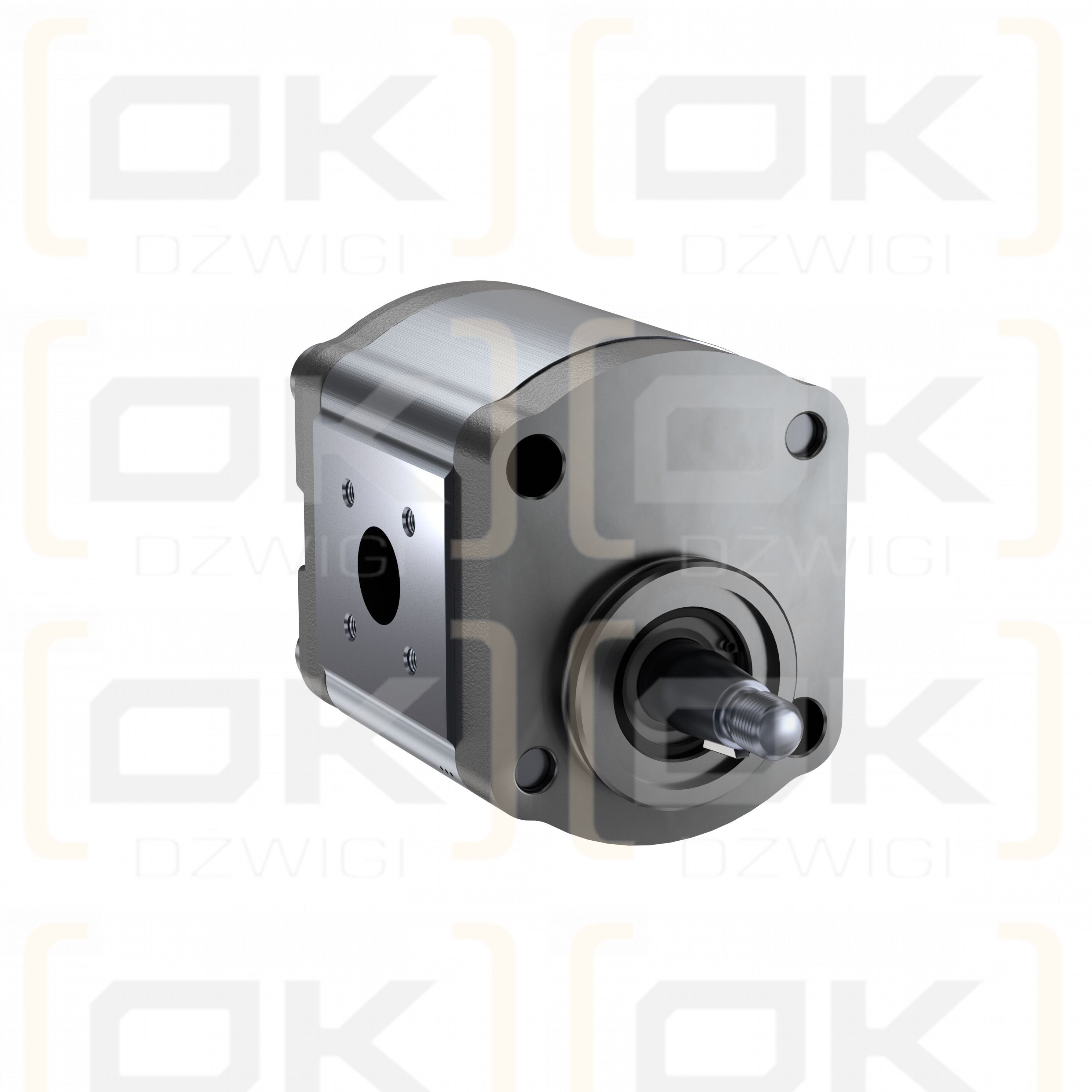 Шестеренчатый насос Bosch Rexroth AZPF-11-016LCP20KB-S0007