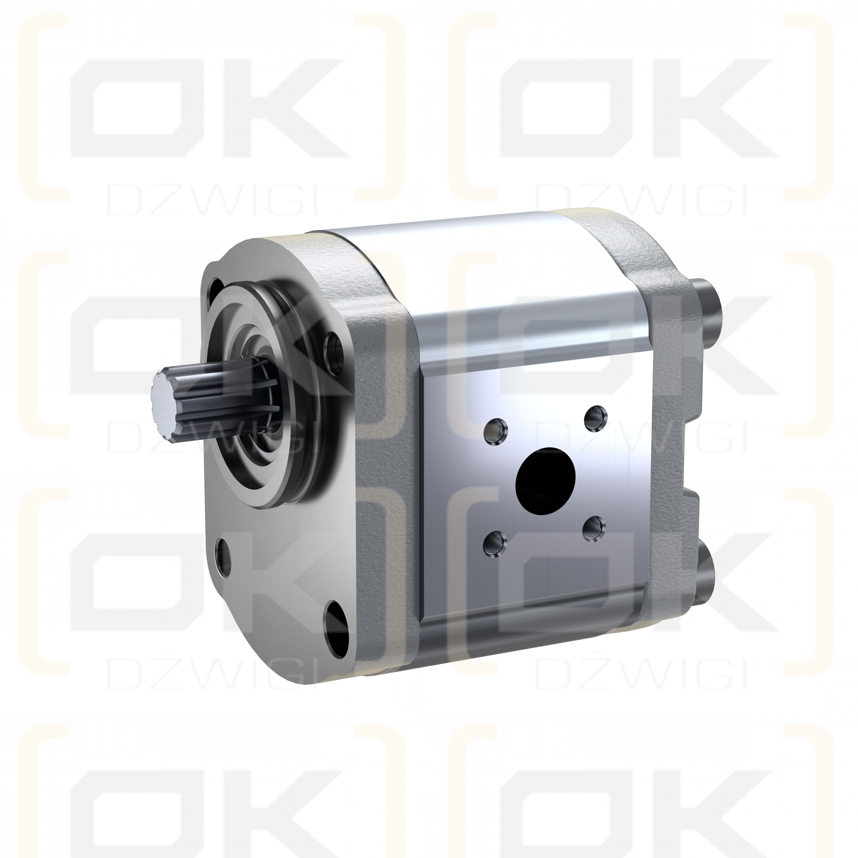 Pompa zębata Bosch Rexroth AZPF-10-011LFP20PB