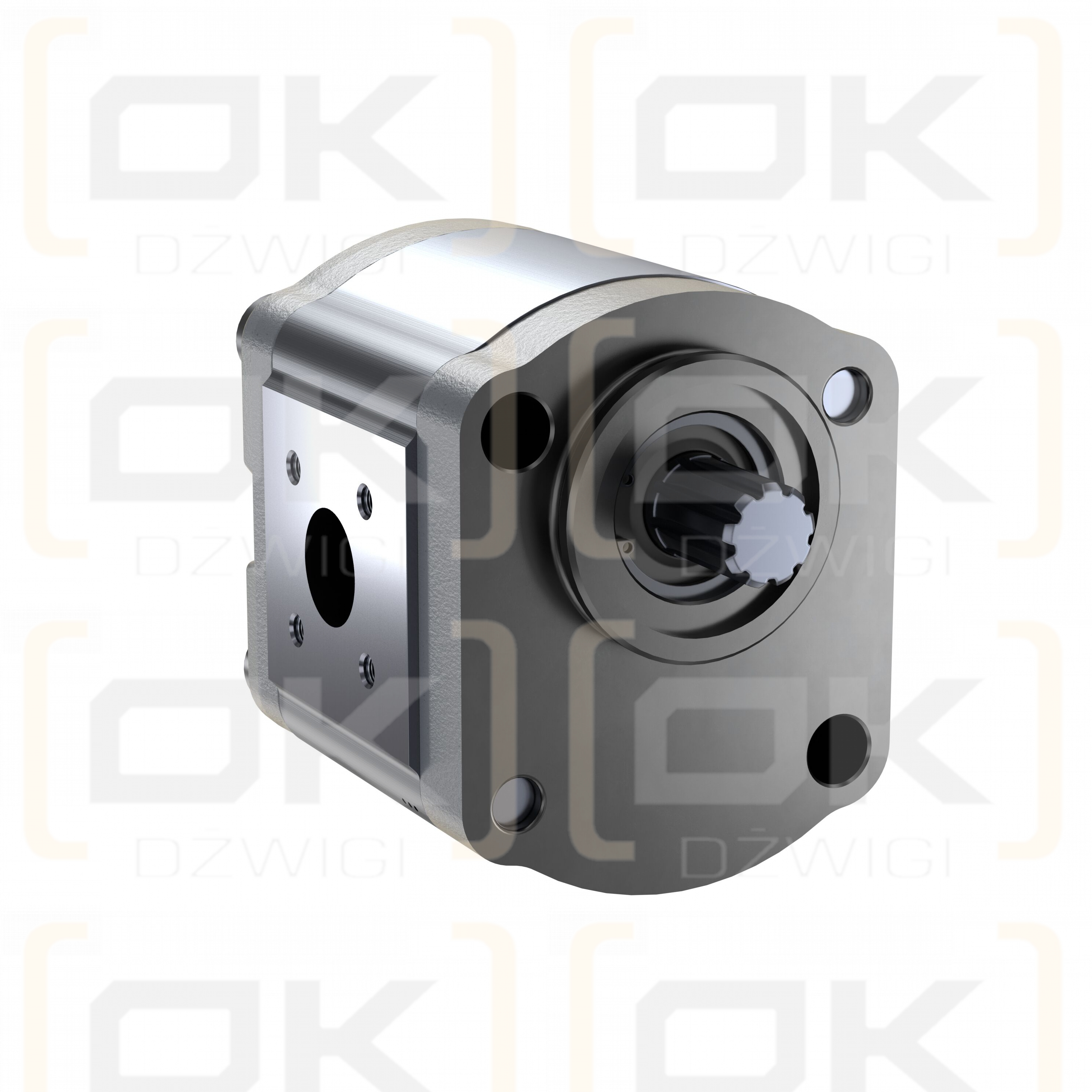 Pompa zębata Bosch Rexroth AZPF-10-011LFP20PB