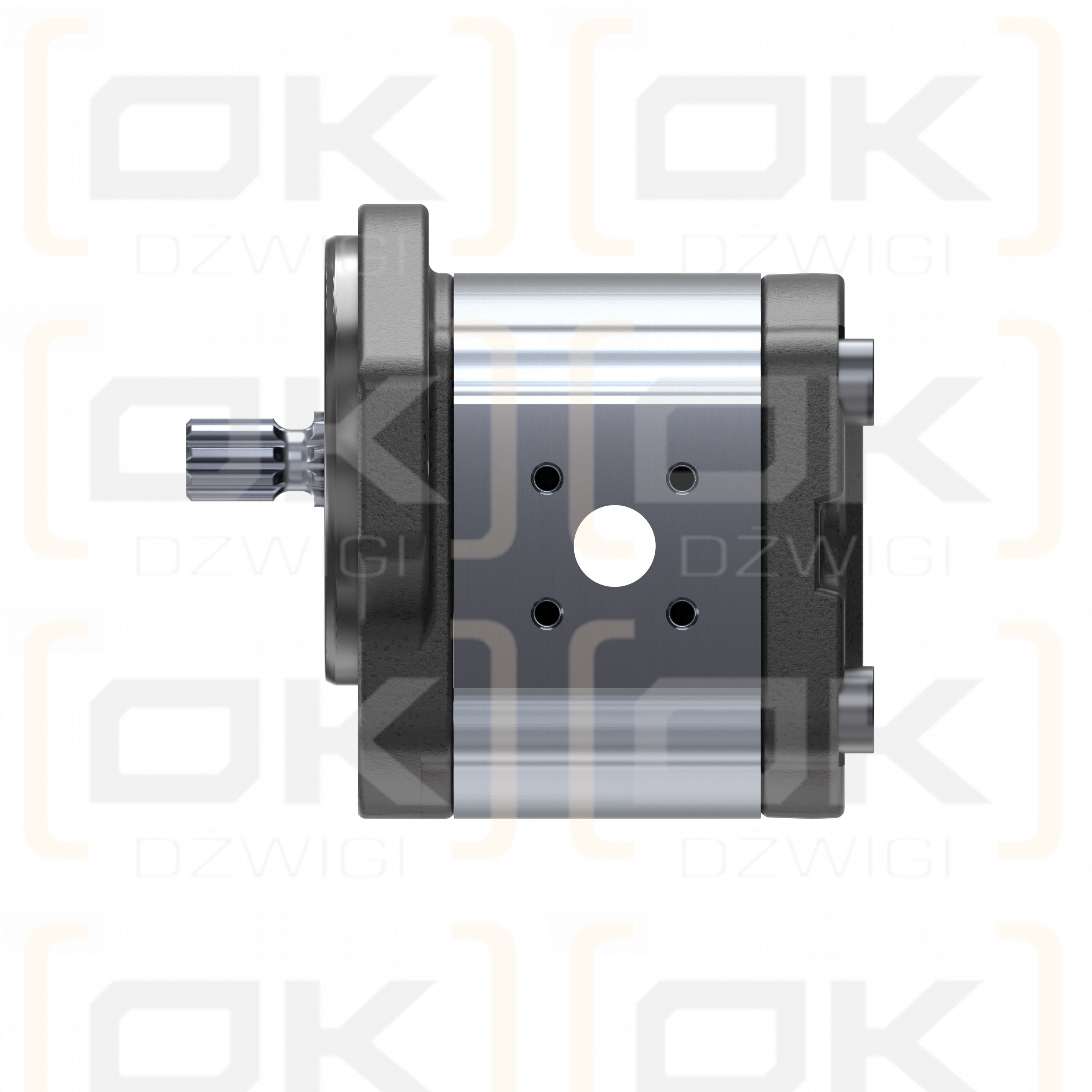 Pompa zębata Bosch Rexroth AZPF-11-019RRR20KB-S0081