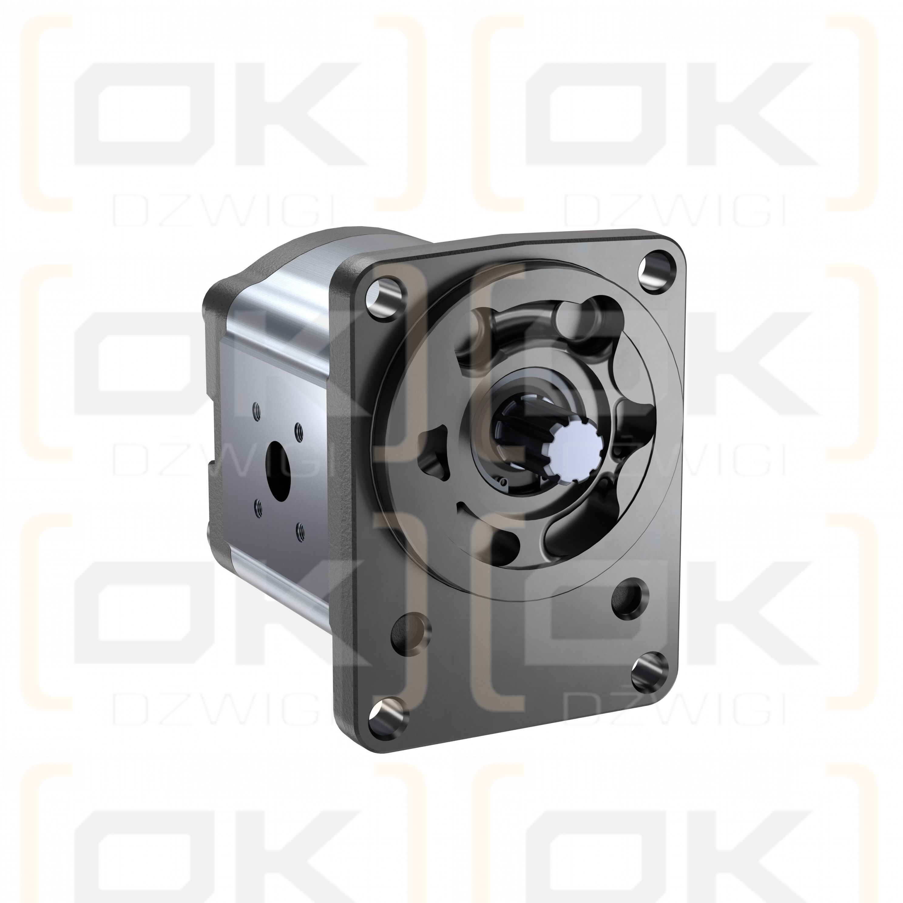 Pompa zębata Bosch Rexroth AZPF-11-016LFB20MB