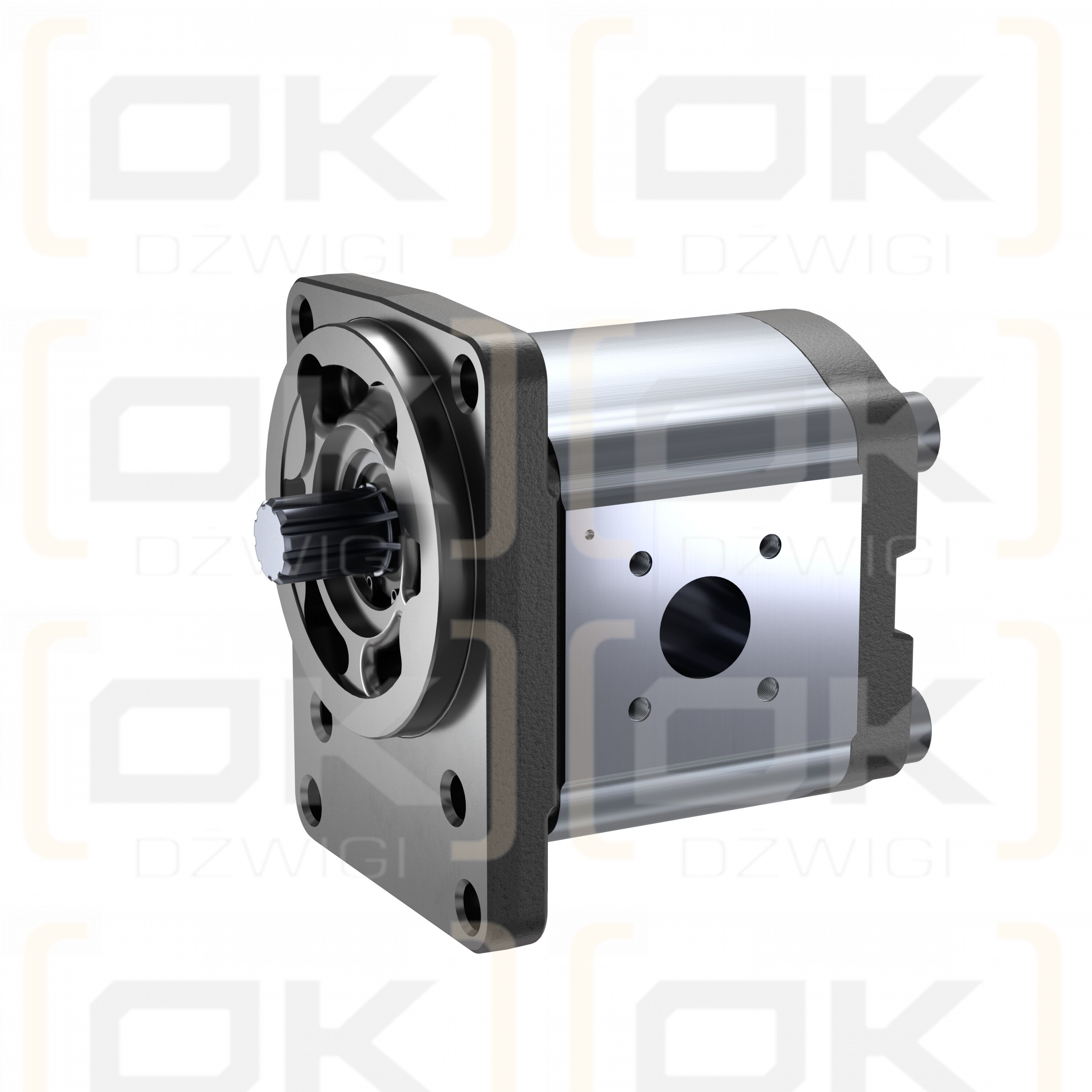 Pompa zębata Bosch Rexroth AZPF-11-016LFB20MB
