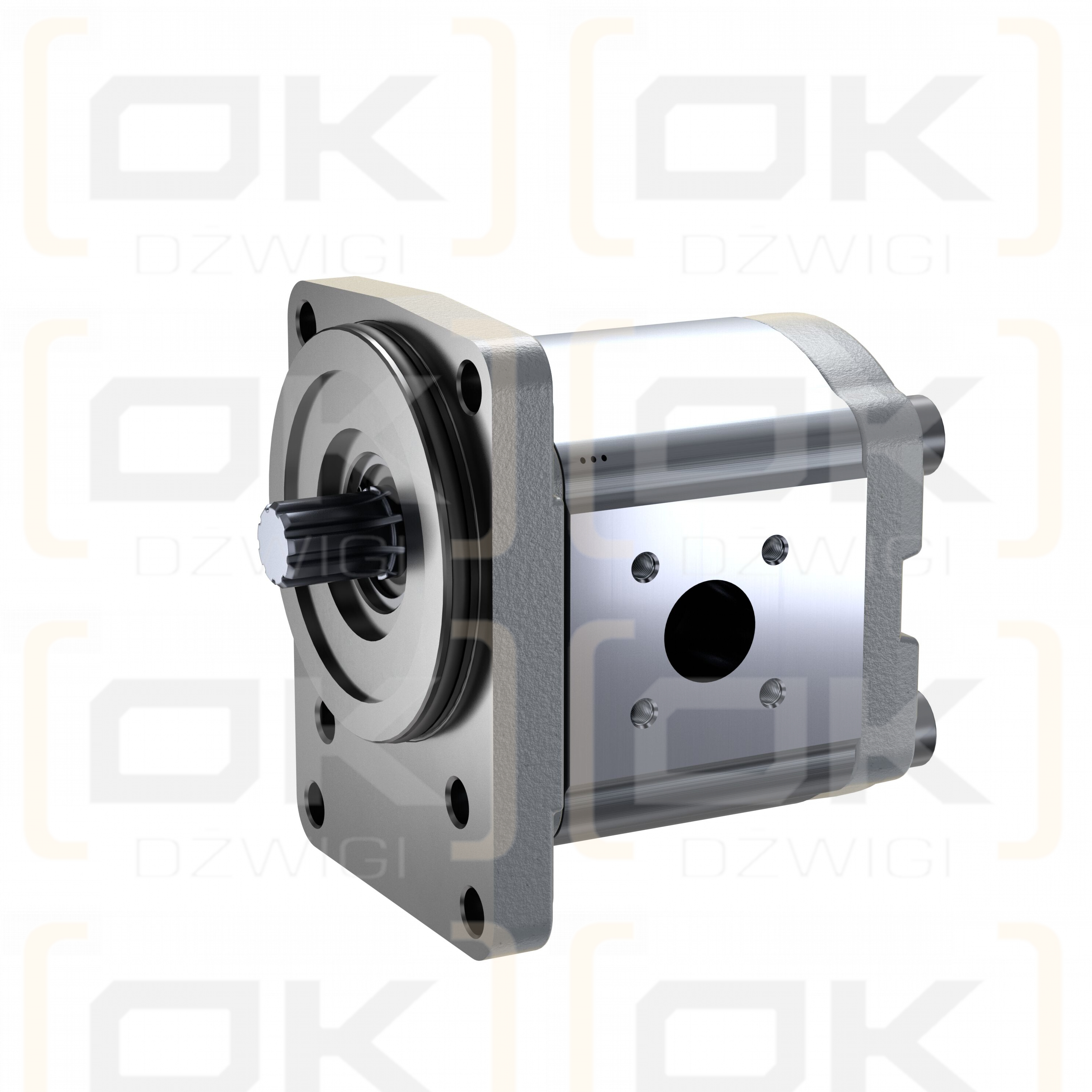 Шестеренчатый насос Bosch Rexroth AZPF-12-016LFB20PB-S0019