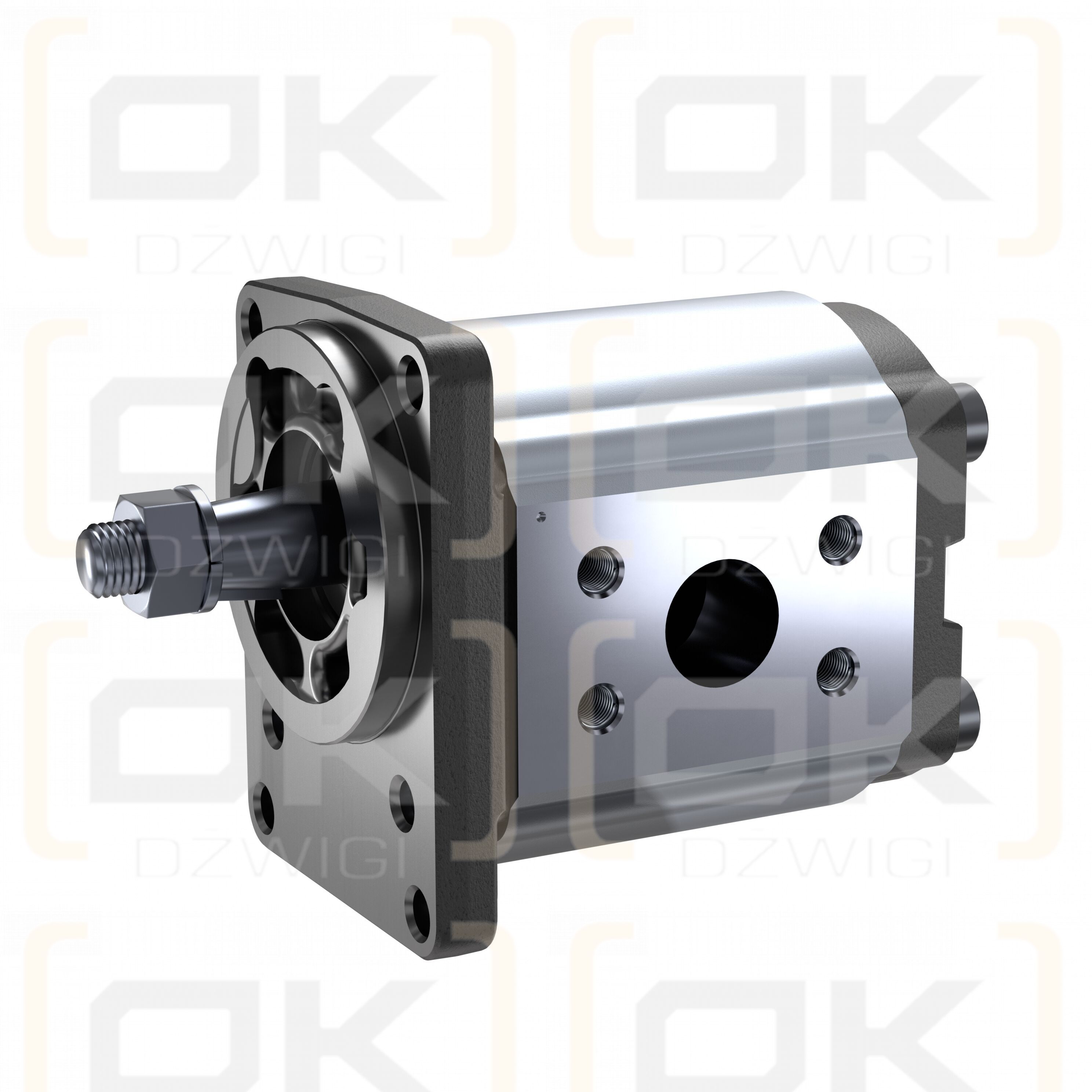 Pompa zębata Bosch Rexroth AZPF-21-022LXB07MB-S0293