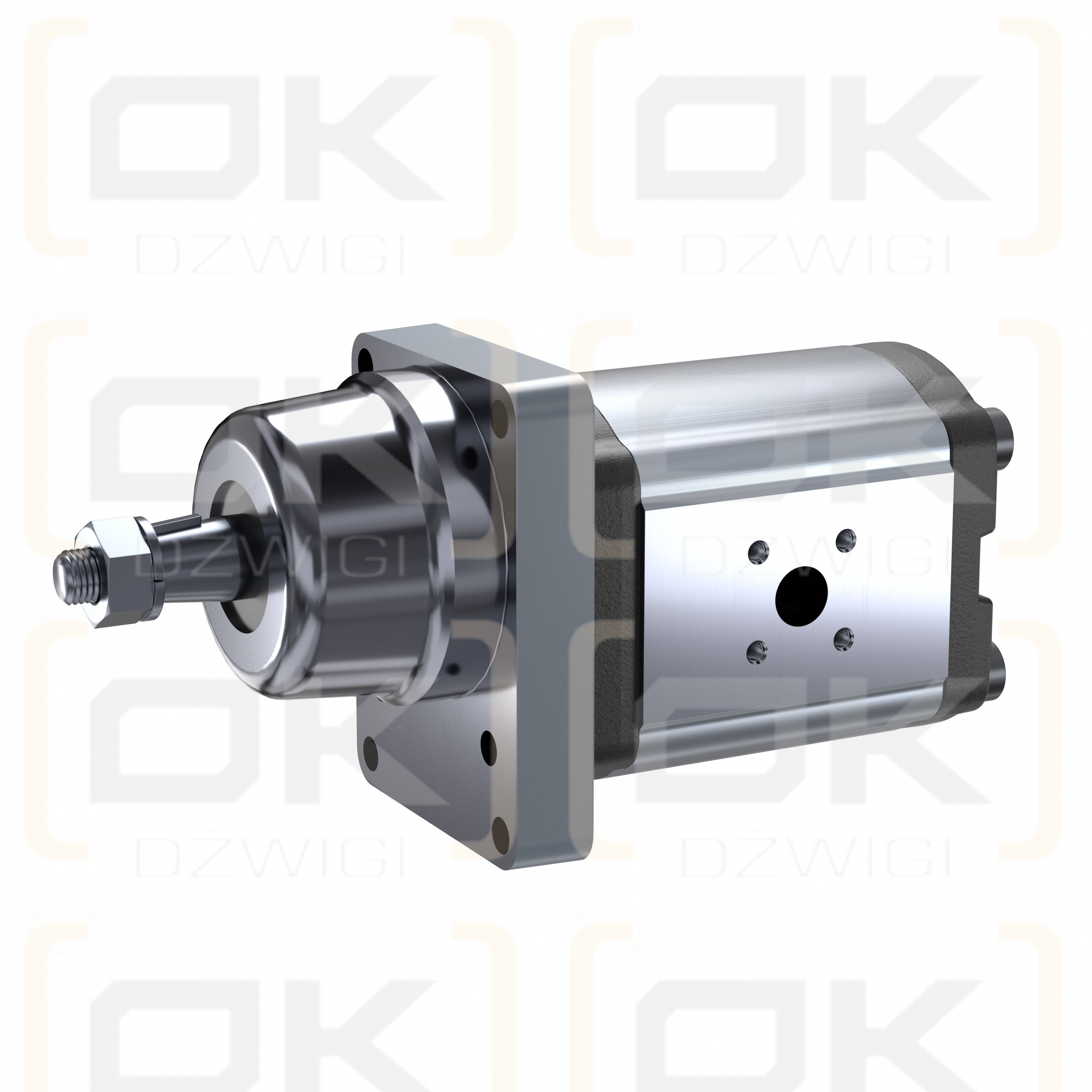 Шестеренчатый гидравлический насос Rexroth AZPF-22-022RSG20PB-S0012