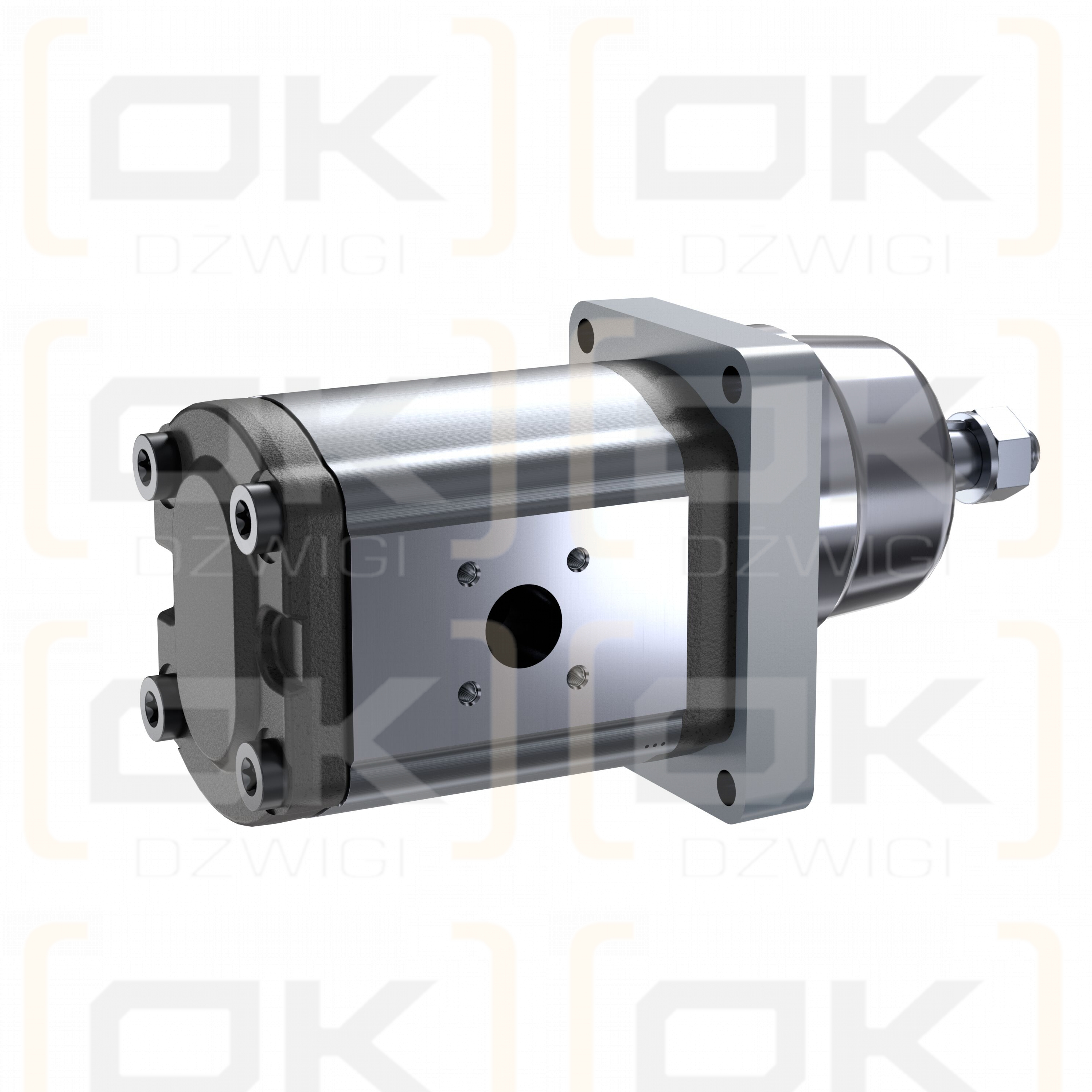 Шестеренчатый гидравлический насос Rexroth AZPF-22-022RSG20PB-S0012